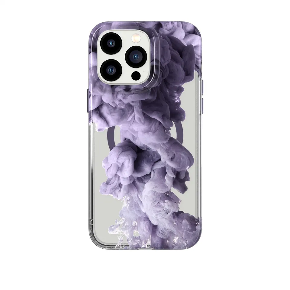tech21-evoart-iphone-14-pro-max-h-lle-clouded-dusk-magsafe image 1