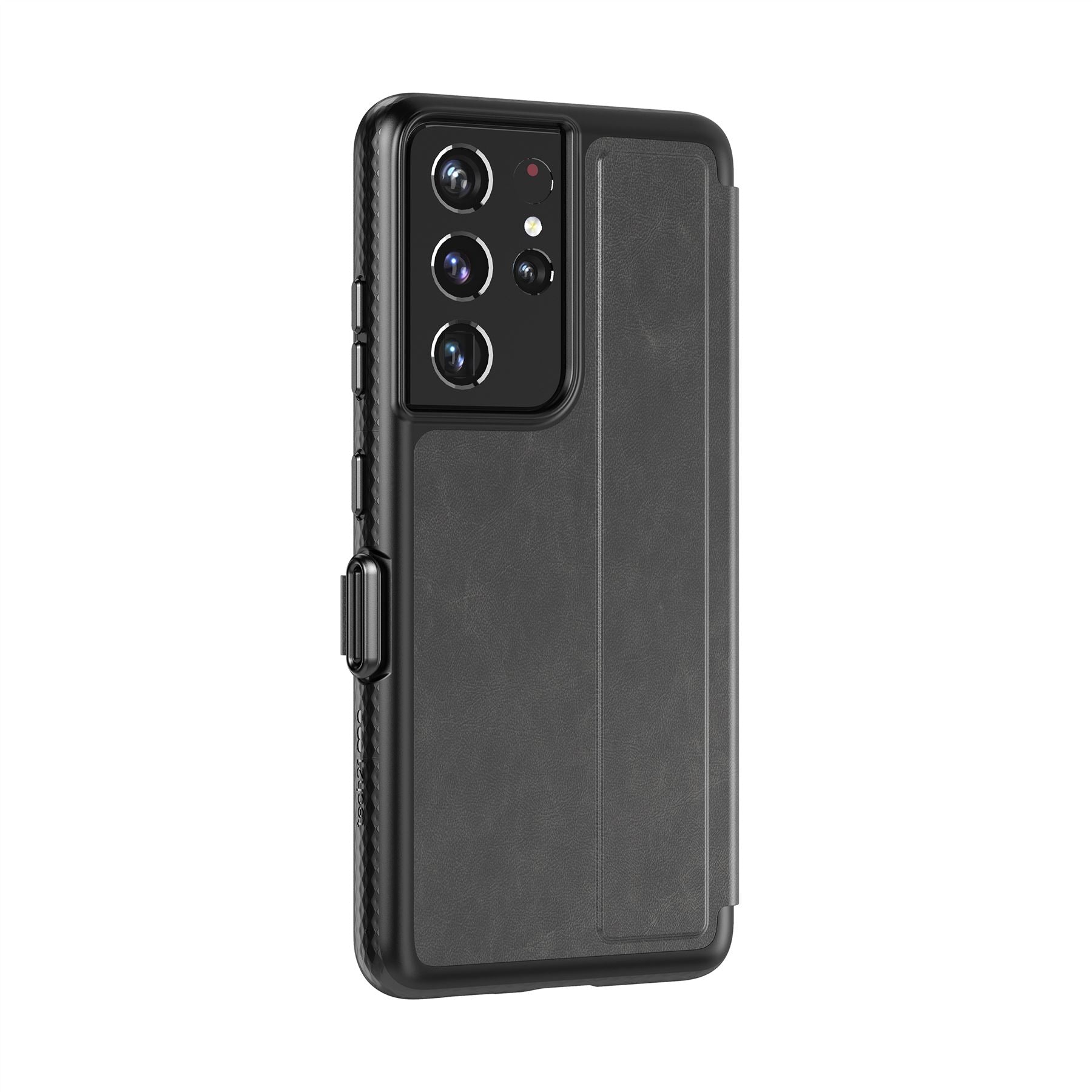 tech21-evo-wallet-galaxy-s21-ultra-h-lle-schwarz-kartenfach image 5