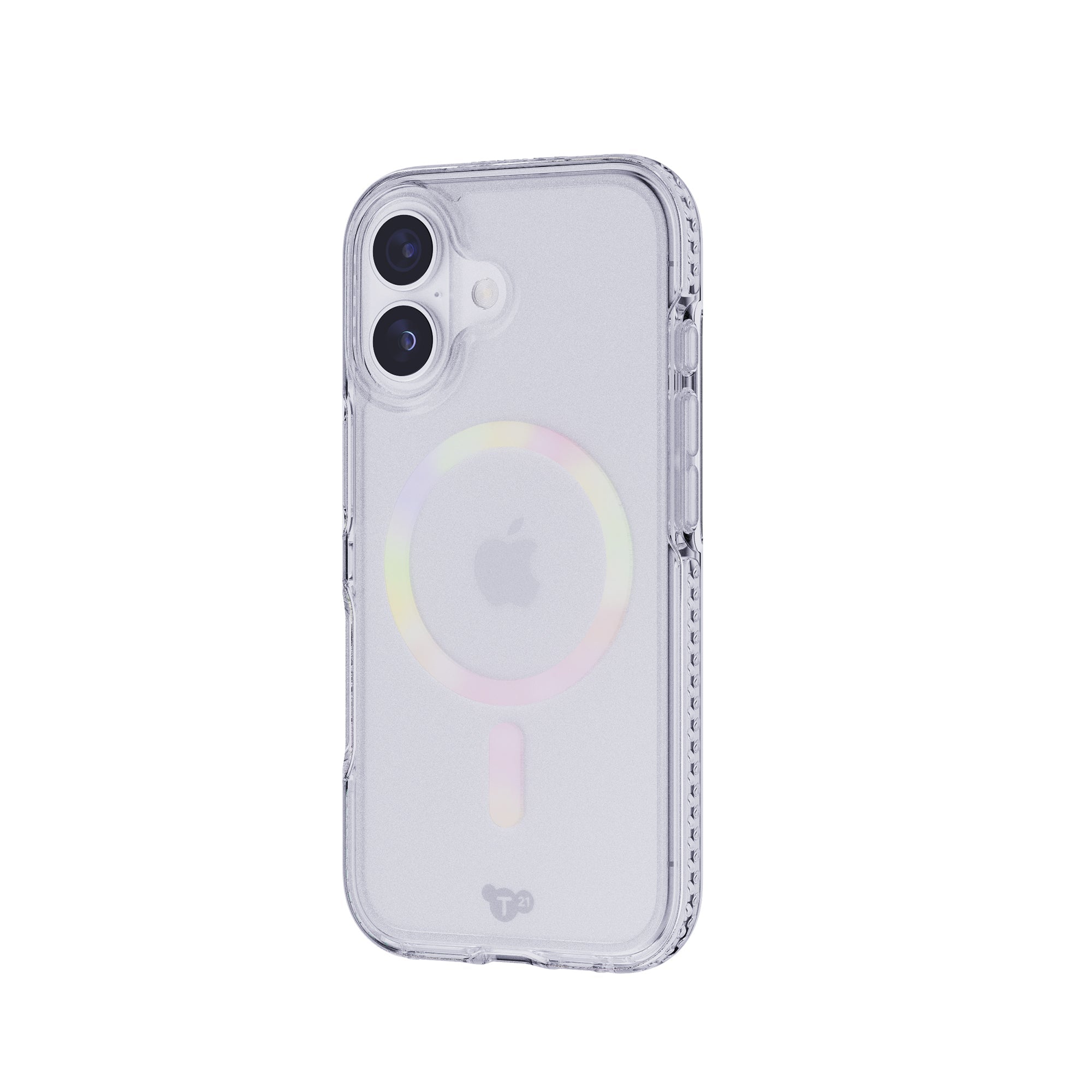 tech21-evocrystal-iphone-17-h-lle-iridescent-magsafe image 5