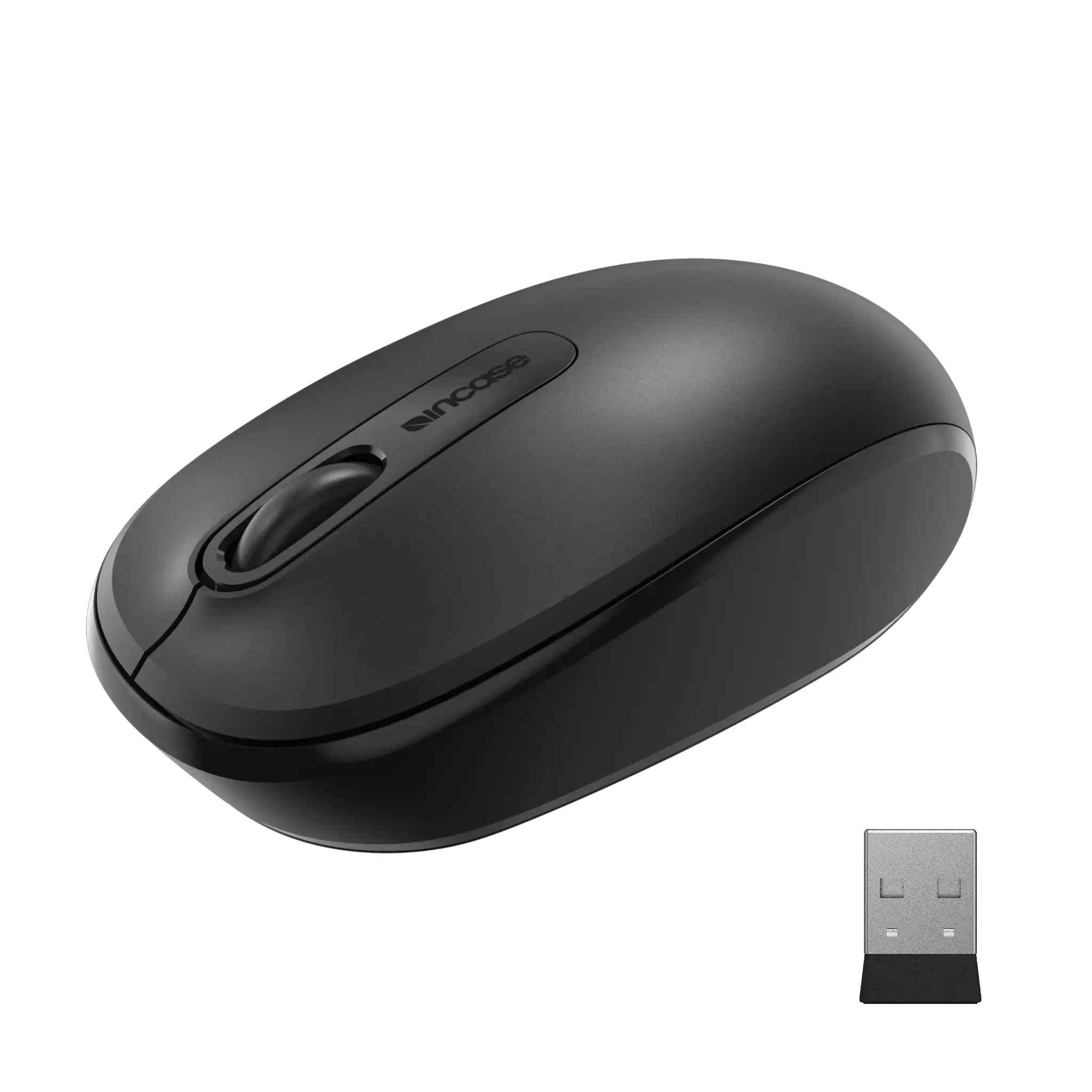 incase-wireless-mobile-mouse-1850-funkmaus-schwarz-translucent image 1