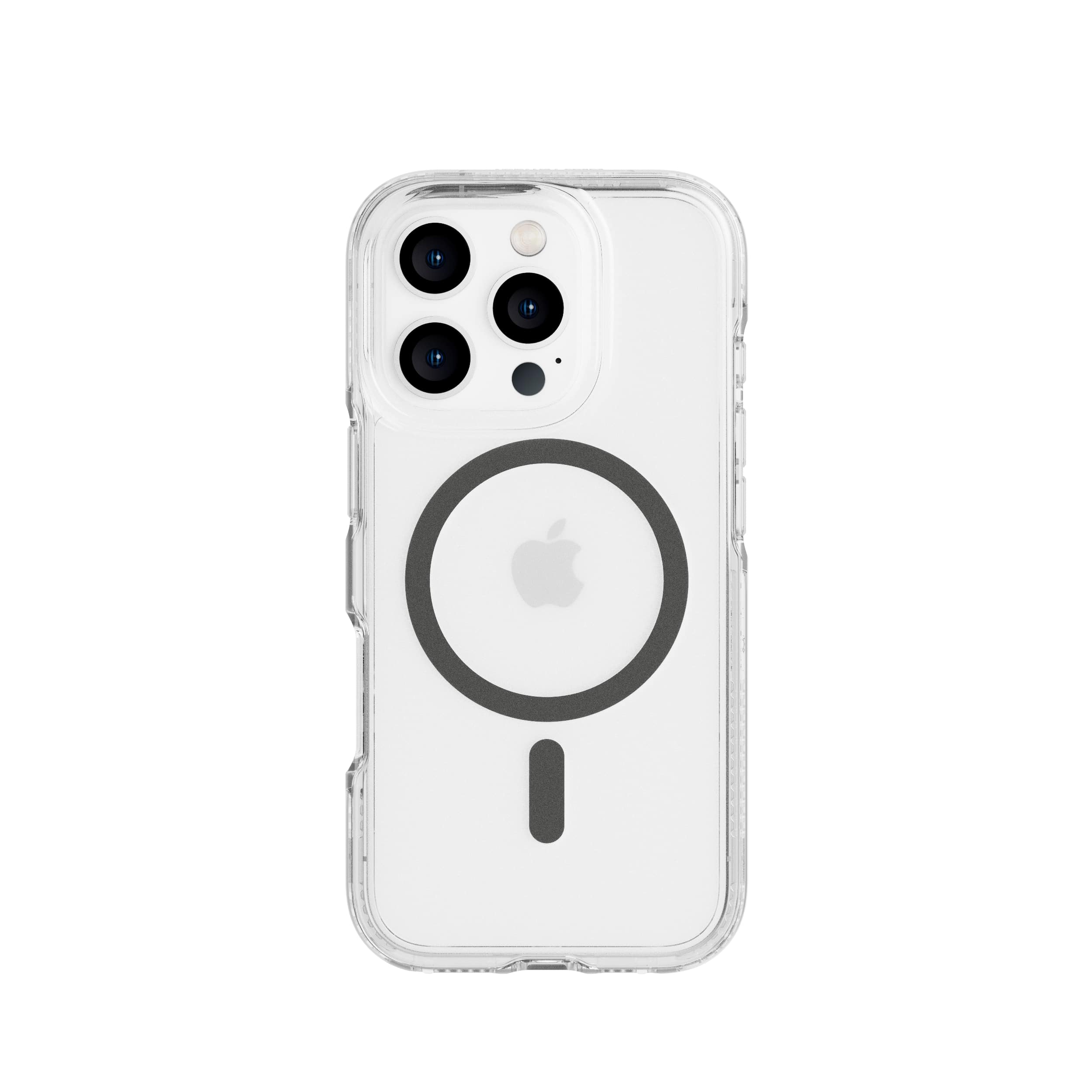 tech21-flexquartz-iphone-16-pro-h-lle-magsafe-space-grey-klar image 1