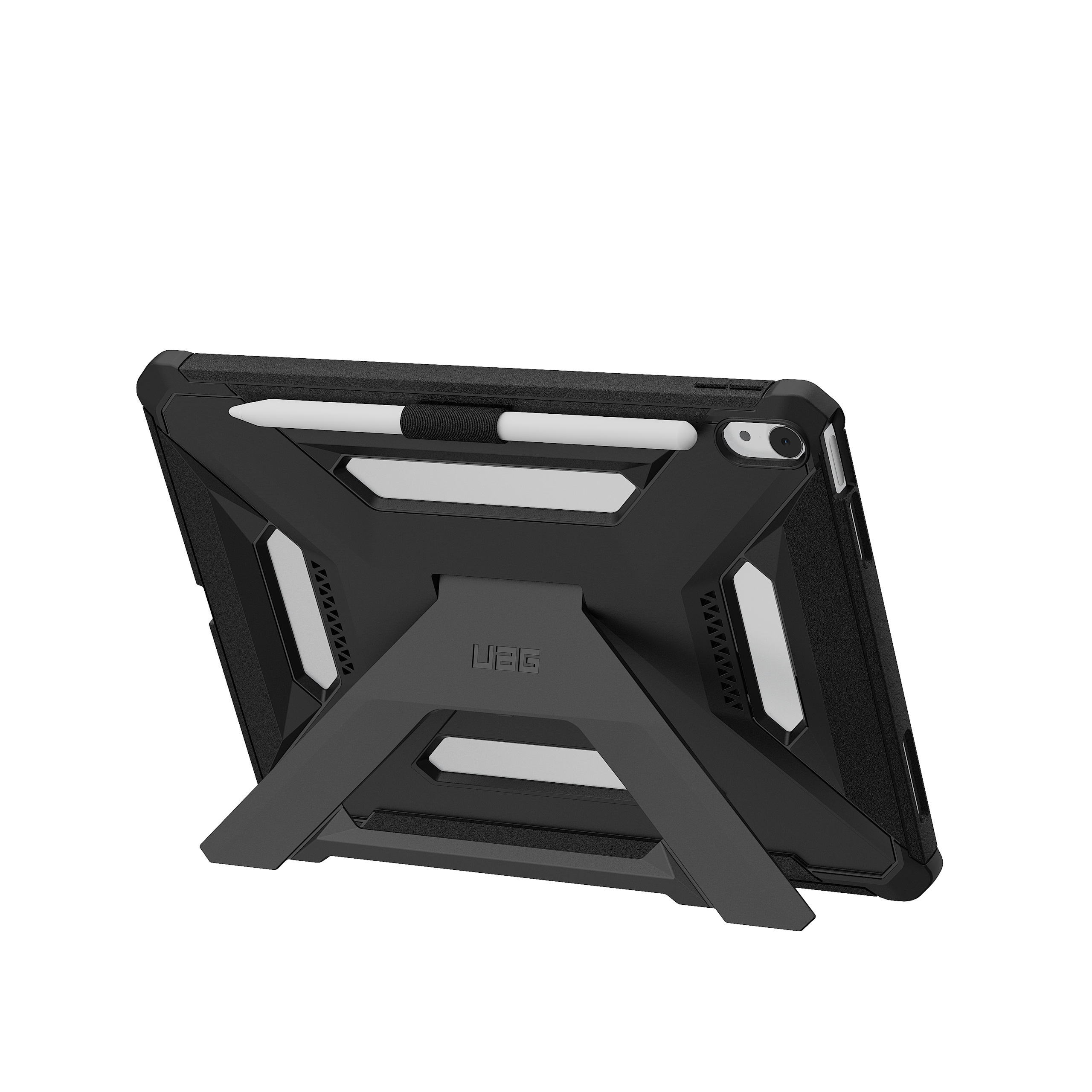 uag-scout-plus-ipad-air-11-h-lle-m3-2025-mit-st-nder image 2