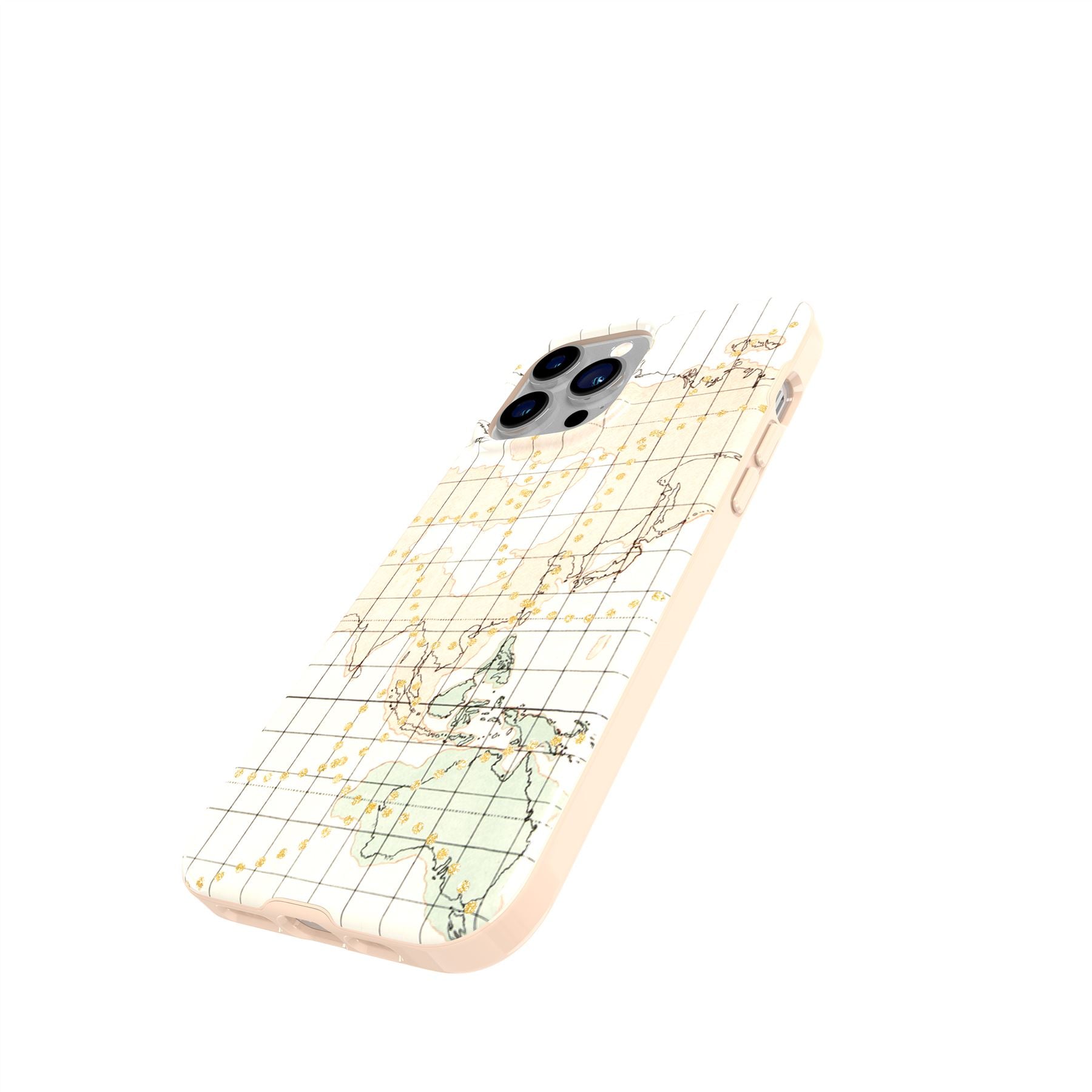 tech21-evoart-iphone-13-pro-max-h-lle-wanderer-s-map-bunt-12ft image 3