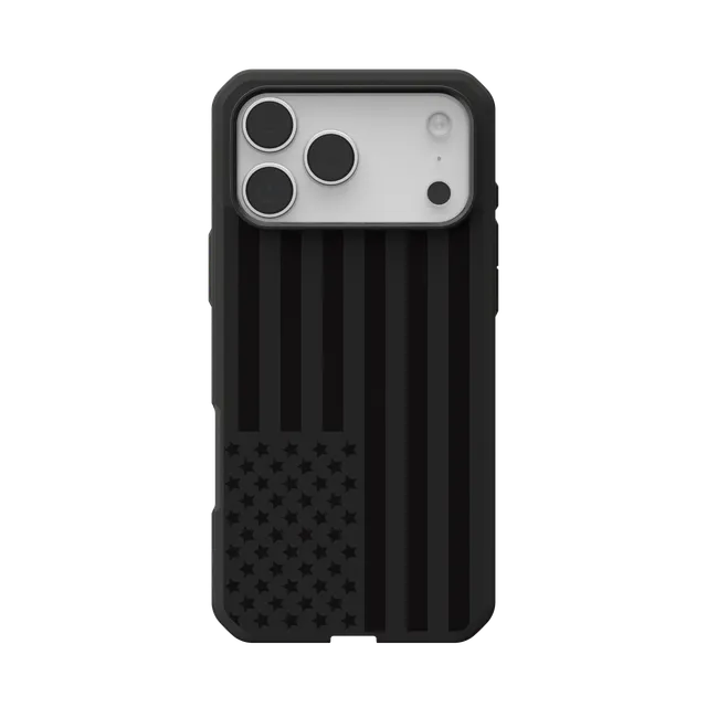 uag-civilian-lt-iphone-17-pro-max-h-lle-black-flag-magsafe image 1