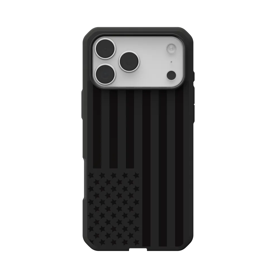 uag-civilian-lt-iphone-17-pro-max-h-lle-black-flag-magsafe image 1