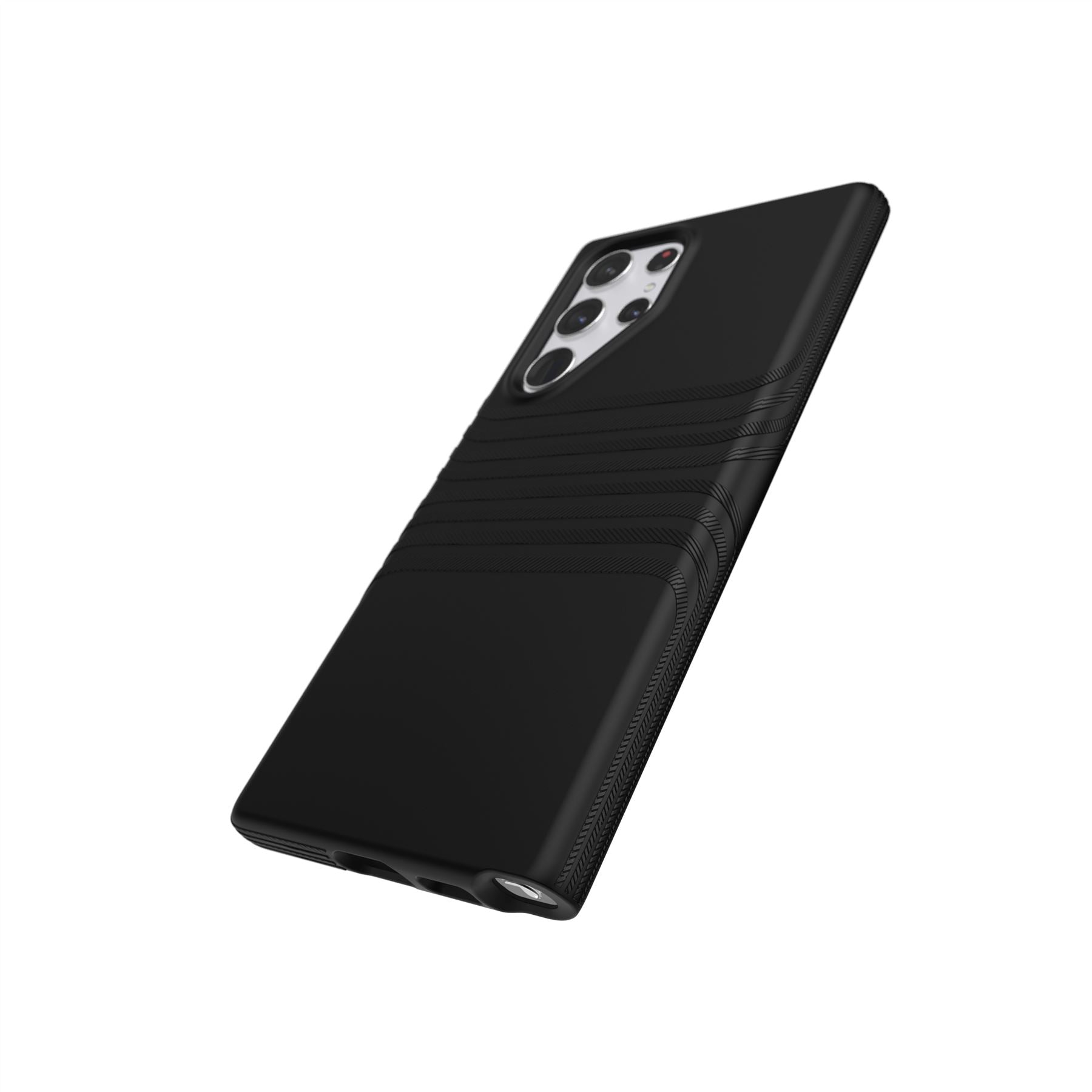 tech21-evo-tactile-s22-ultra-handyh-lle-schwarz-griffig image 3