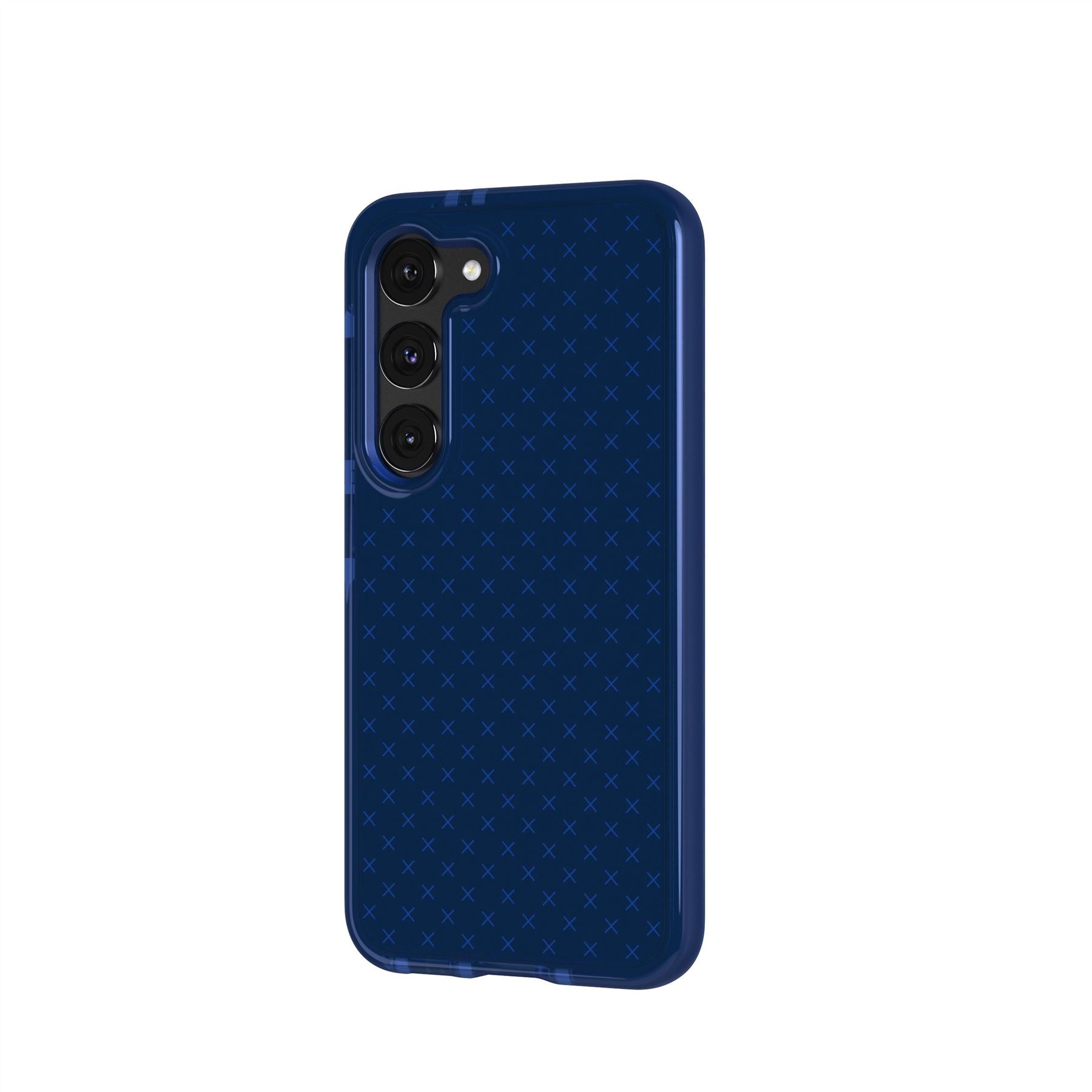 tech21-evocheck-galaxy-s23-handyh-lle-midnight-blue-fallschutz image 5
