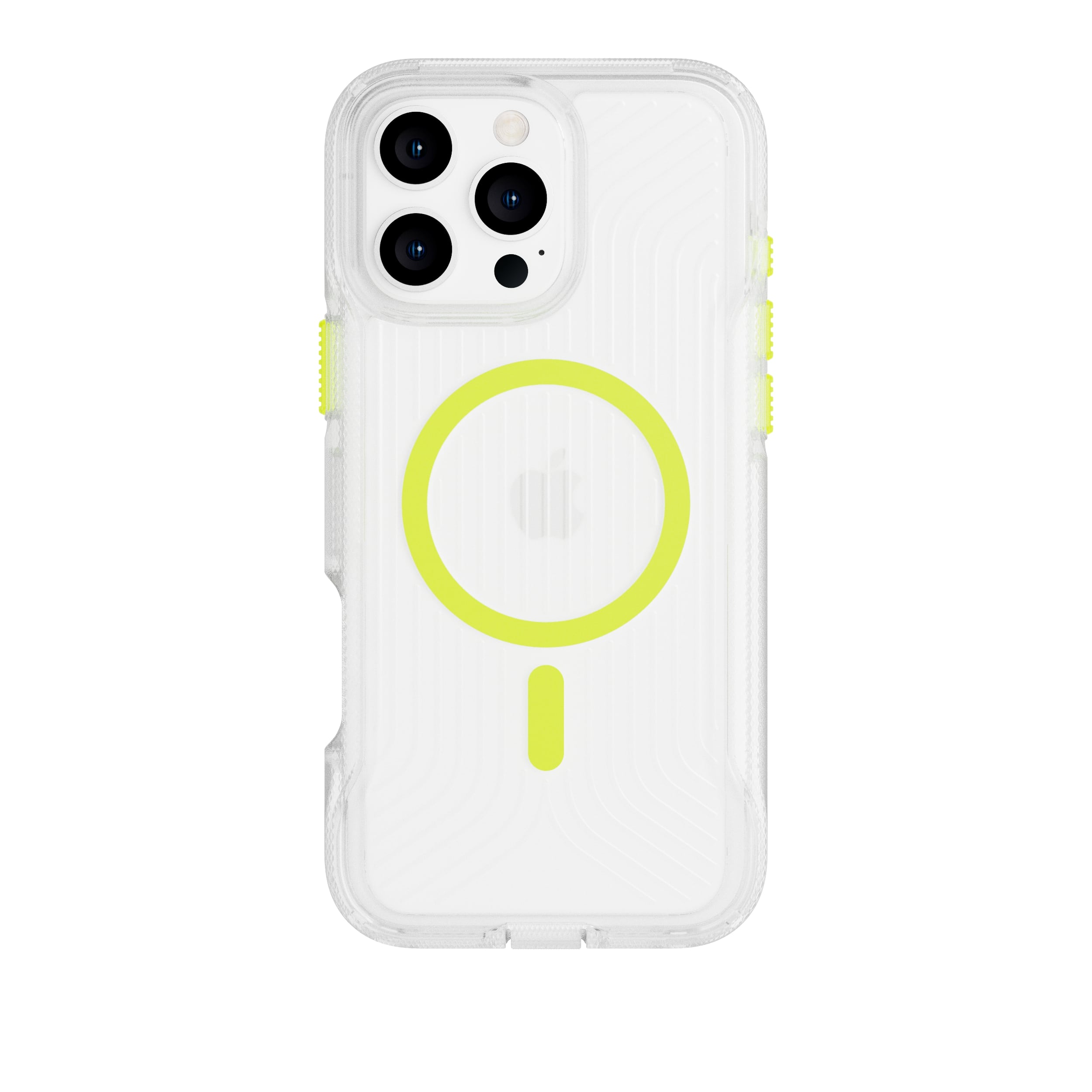tech21-flexpro-iphone-16-pro-max-h-lle-neon-green-glow-magsafe image 1