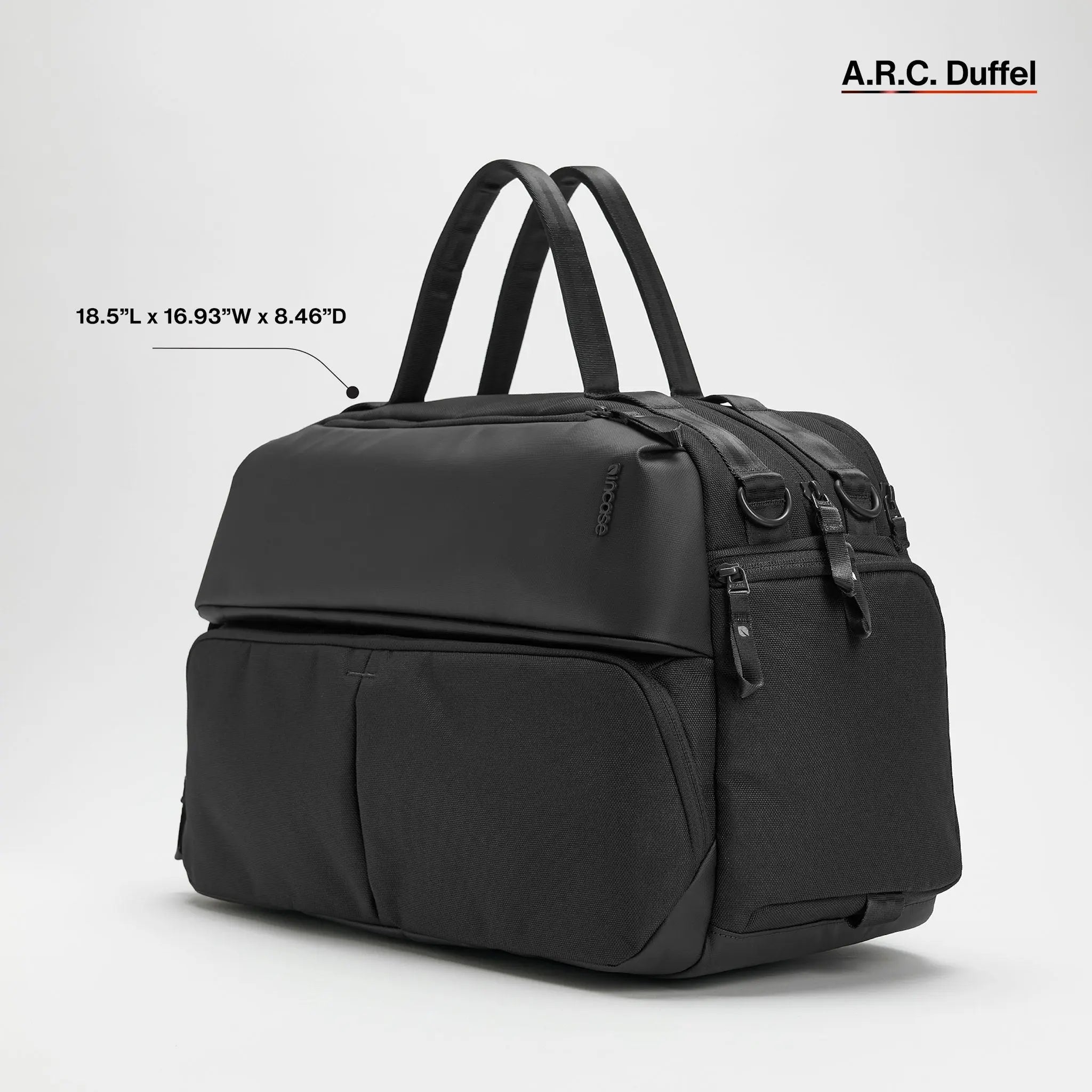 incase-a-r-c-duffel-reisetasche-40l-schwarz-laptop-16-zoll image 4