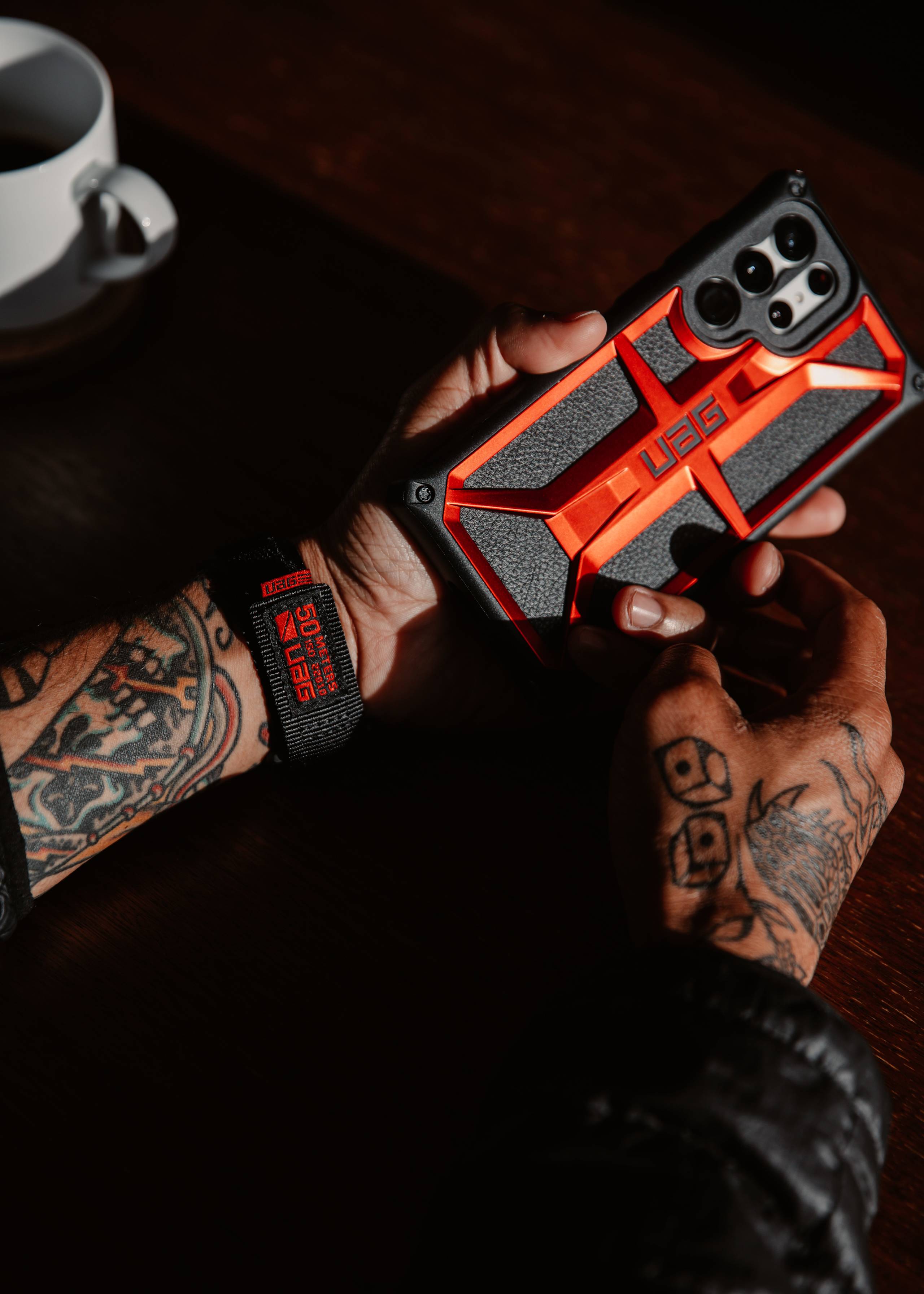 uag-monarch-galaxy-s22-plus-h-lle-leder-5-lagig image 5