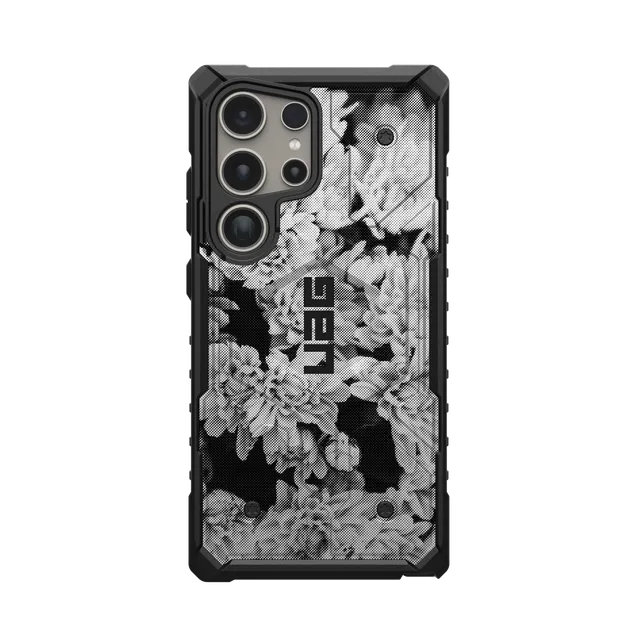 uag-pathfinder-galaxy-s26-ultra-h-lle-floral-grau-robust image 1