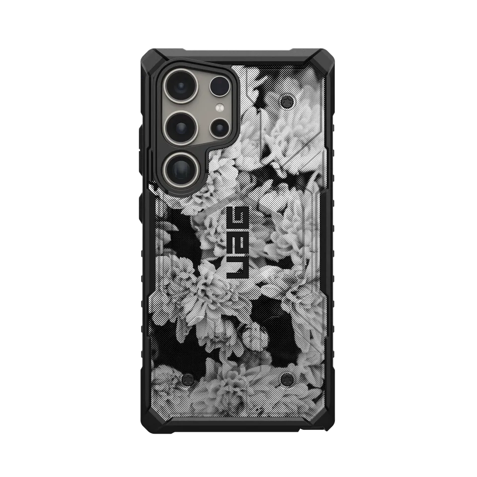 uag-pathfinder-galaxy-s26-ultra-h-lle-floral-grau-robust image 1
