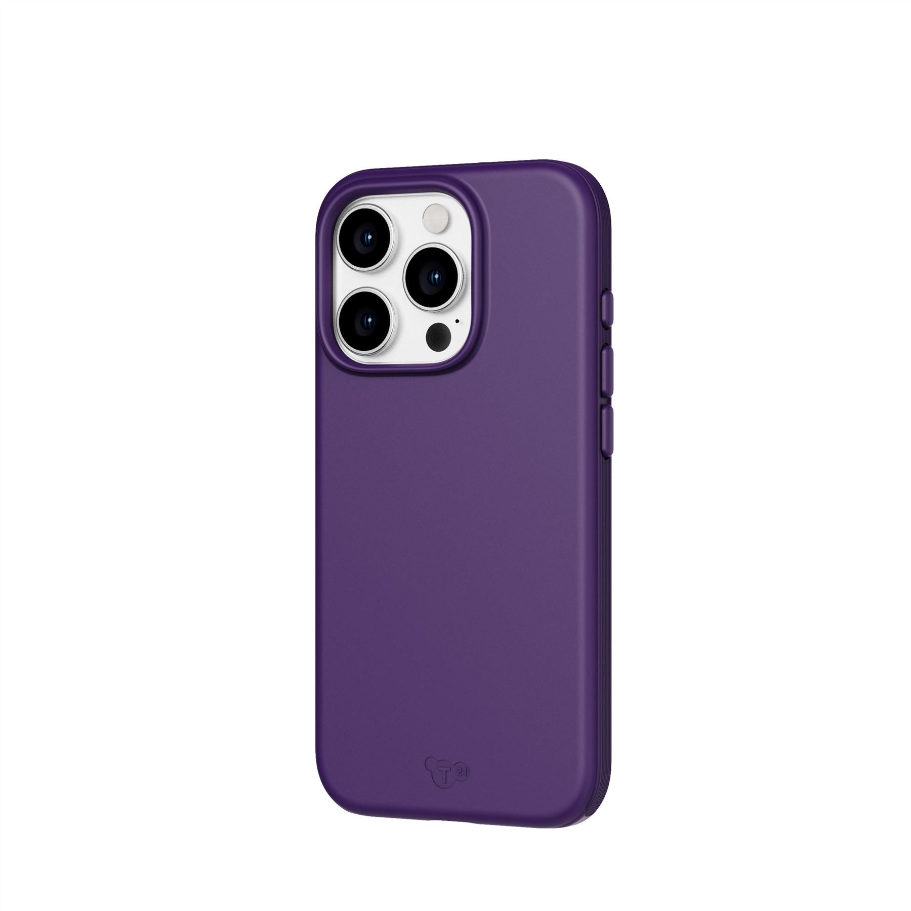 tech21-recovrd-iphone-15-pro-handyh-lle-blackberry-purple-magsafe image 5