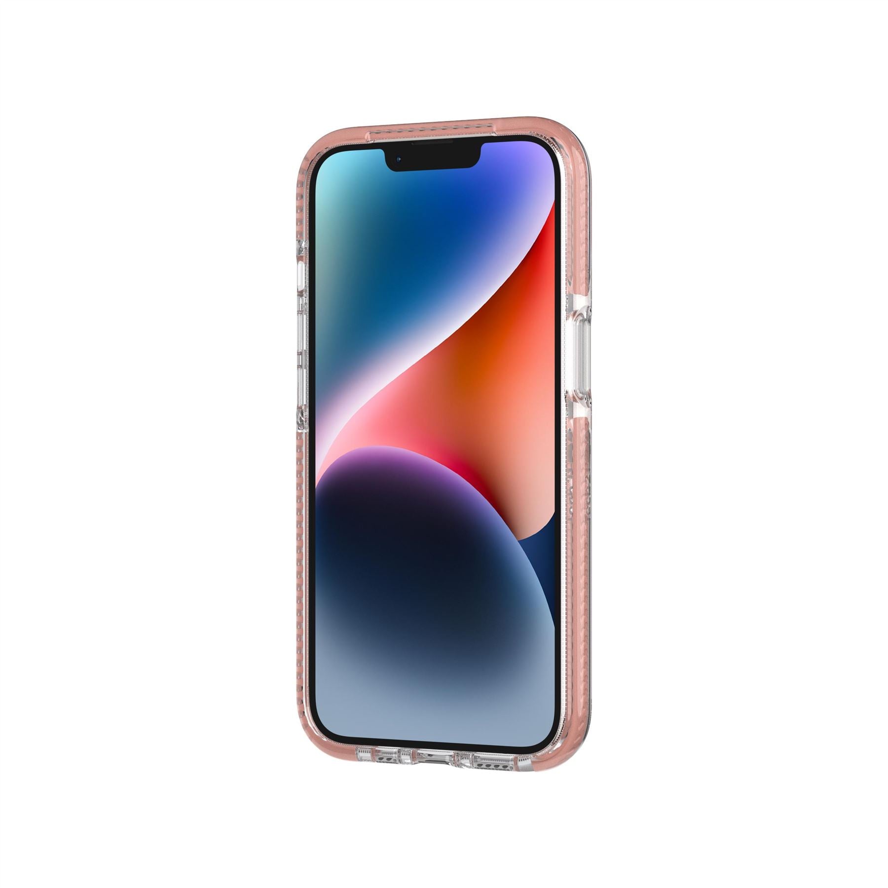 tech21-evocrystal-iphone-15-14-13-handyh-lle-clear-ros-gold-magsafe image 6
