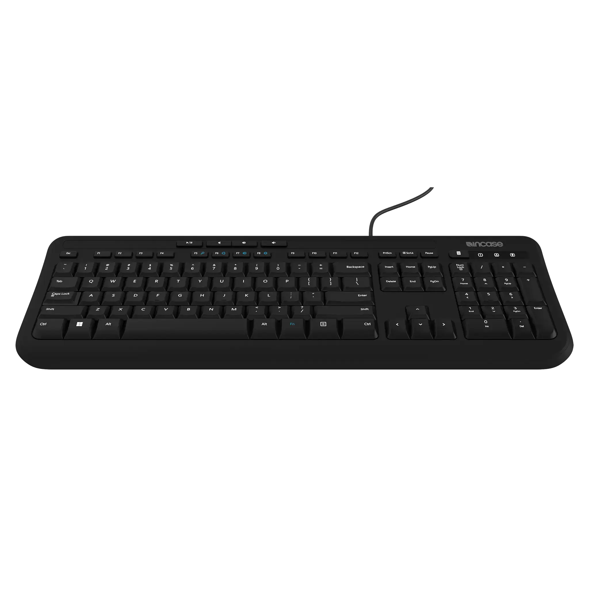 incase-designed-by-microsoft-wired-keyboard-600-tastatur-schwarz image 5