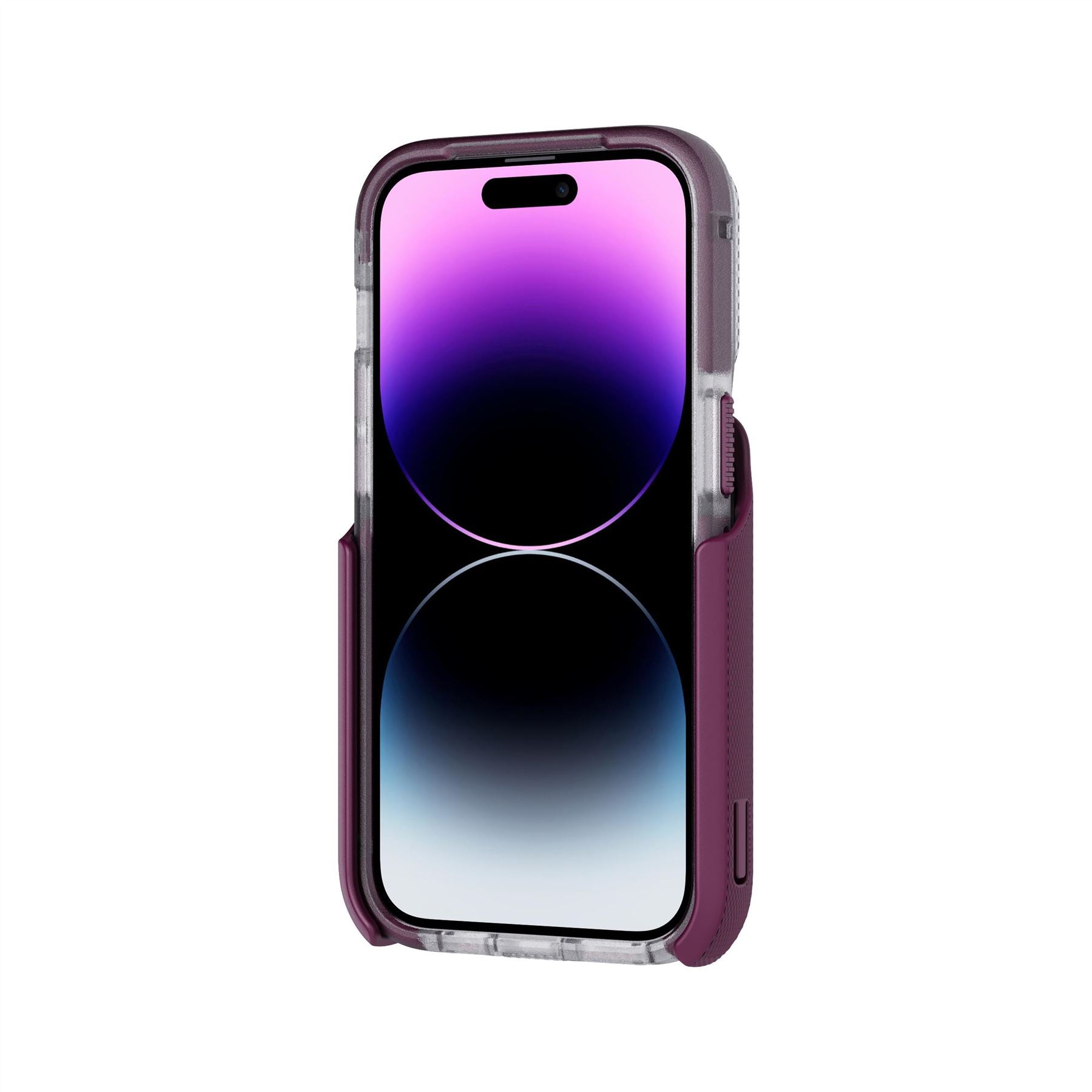 tech21-evomax-iphone-14-pro-h-lle-frosted-purple-magsafe-robust image 6