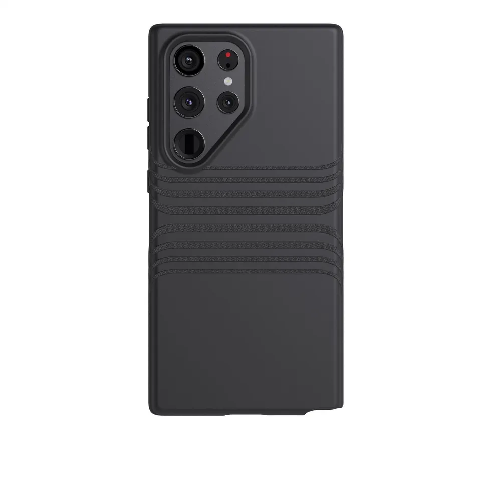 tech21-evo-tactile-galaxy-s23-ultra-h-lle-schwarz-16ft image 1