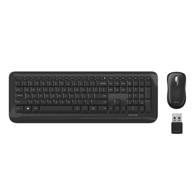 incase-designed-by-microsoft-wireless-desktop-850-tastatur-set-schwarz image 1