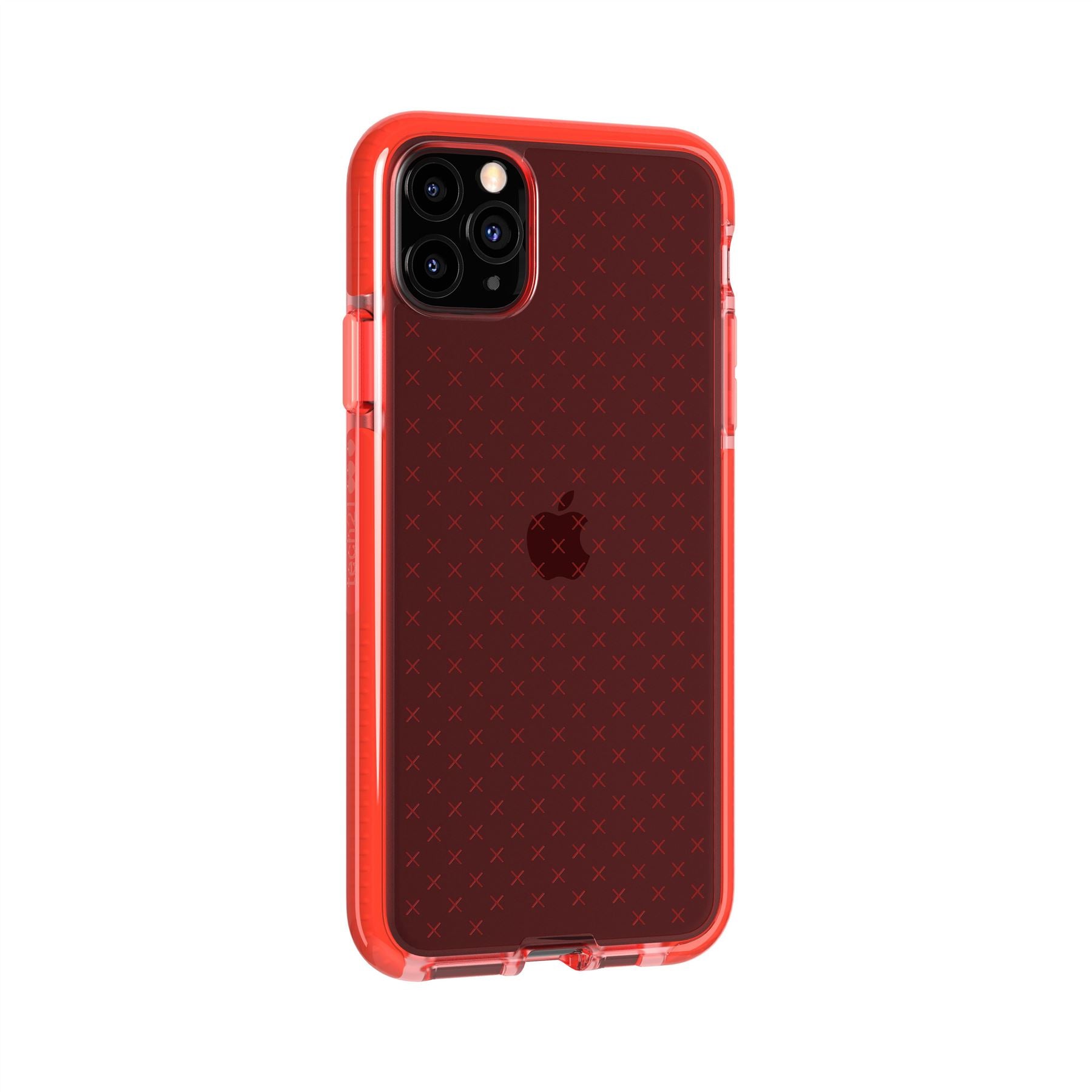 tech21-evocheck-iphone-11-pro-max-h-lle-coral-check-12ft image 5