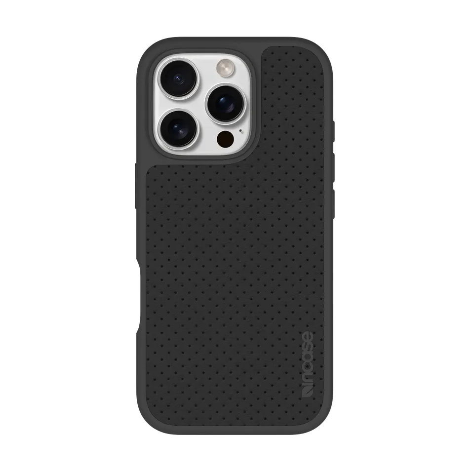 incase-city-iphone-16-pro-h-lle-blush-pink-veganleder image 1