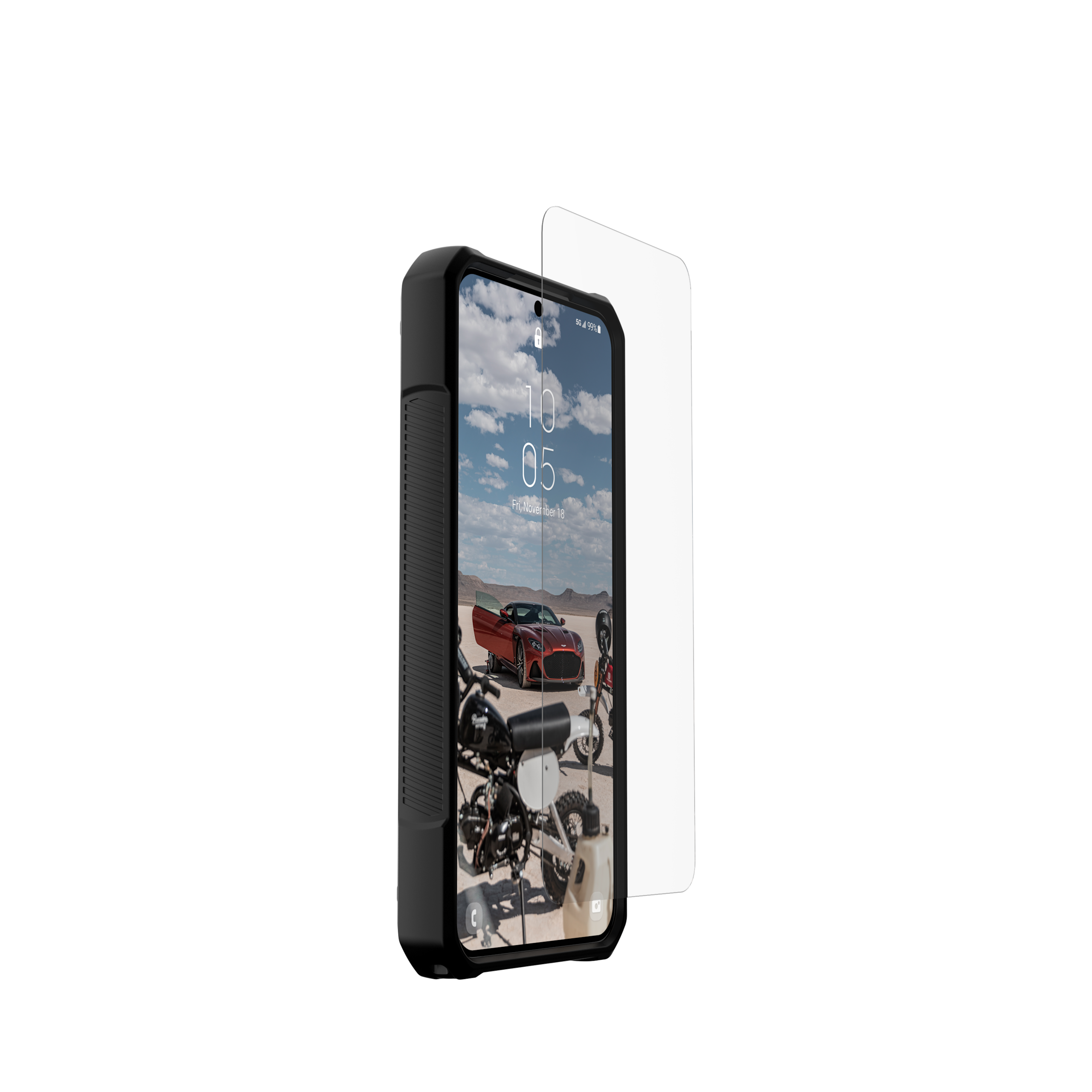 uag-standard-issue-shield-plus-panzerglas-galaxy-s23 image 4