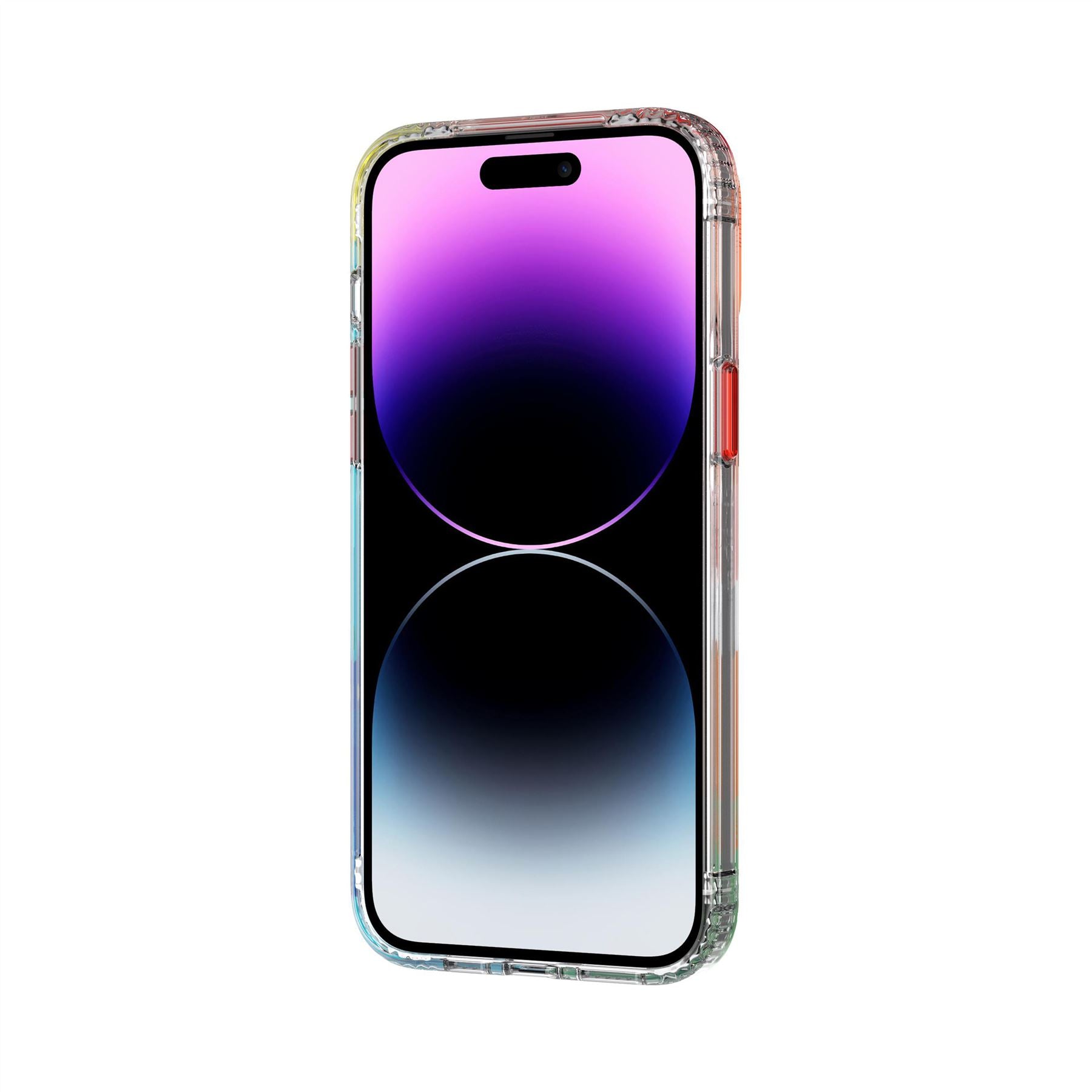 tech21-evoart-iphone-14-pro-max-h-lle-bubble-bounce-magsafe-bunt image 6
