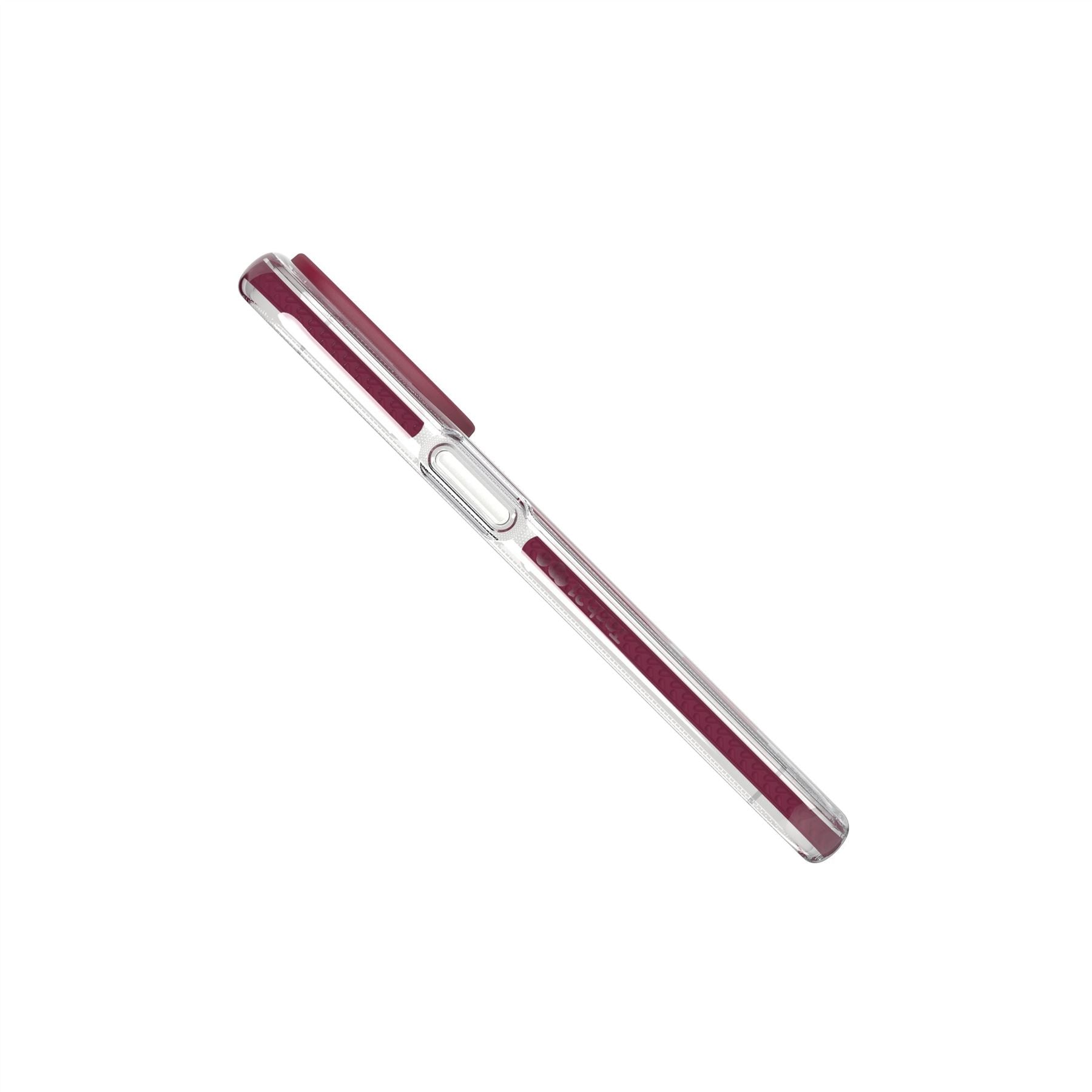 tech21-evocrystal-iphone-14-pro-h-lle-magsafe-burgundy-klar image 4