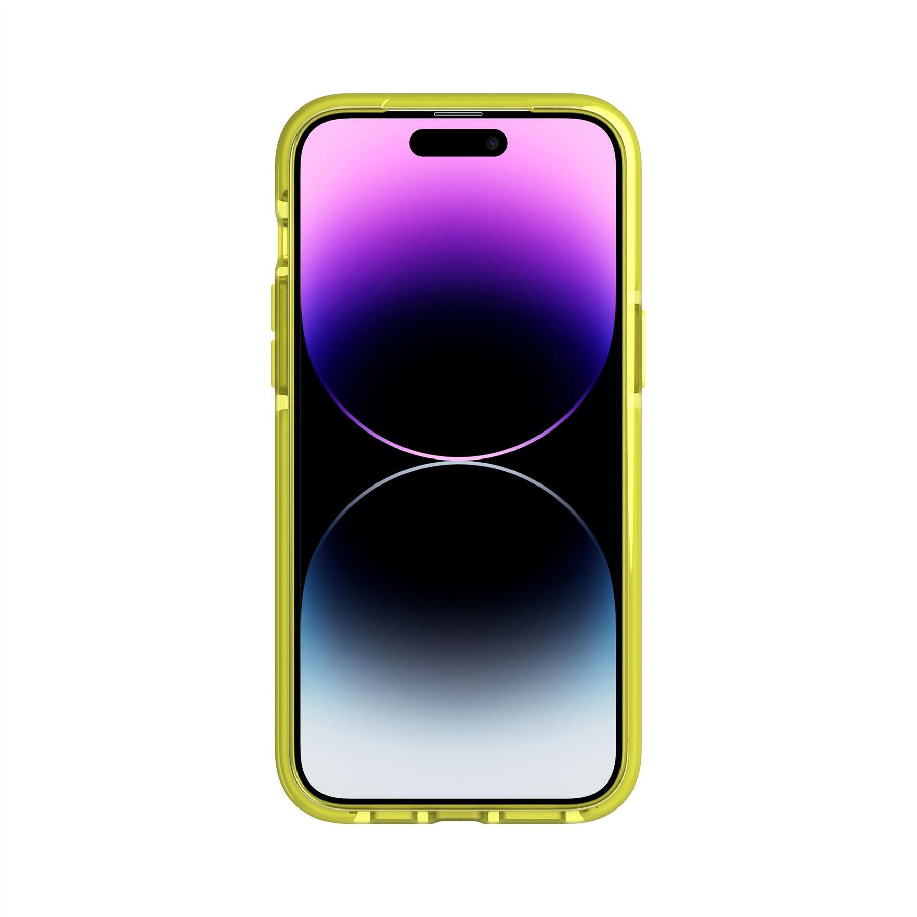 tech21-evocheck-iphone-14-pro-max-h-lle-acid-yellow-magsafe image 2
