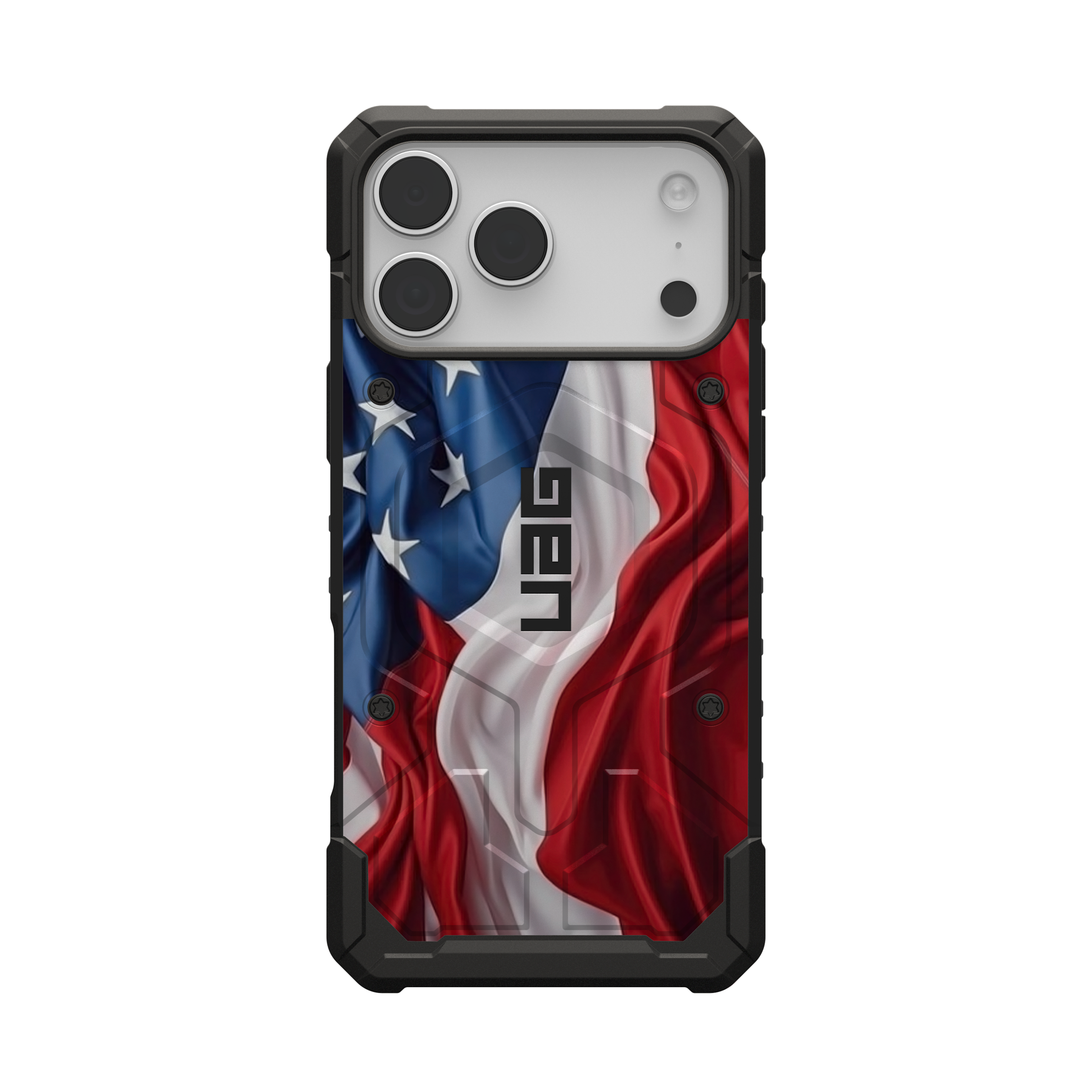 uag-pathfinder-iphone-17-pro-max-h-lle-usa-flag-magsafe image 1