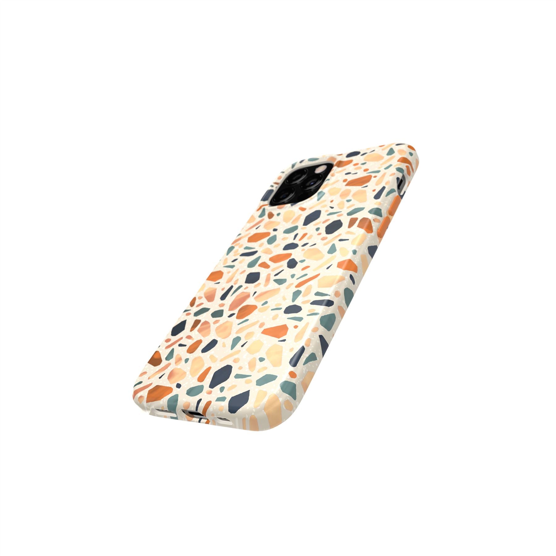 tech21-eco-art-iphone-12-12-pro-h-lle-terrazzo-orange-10ft image 3