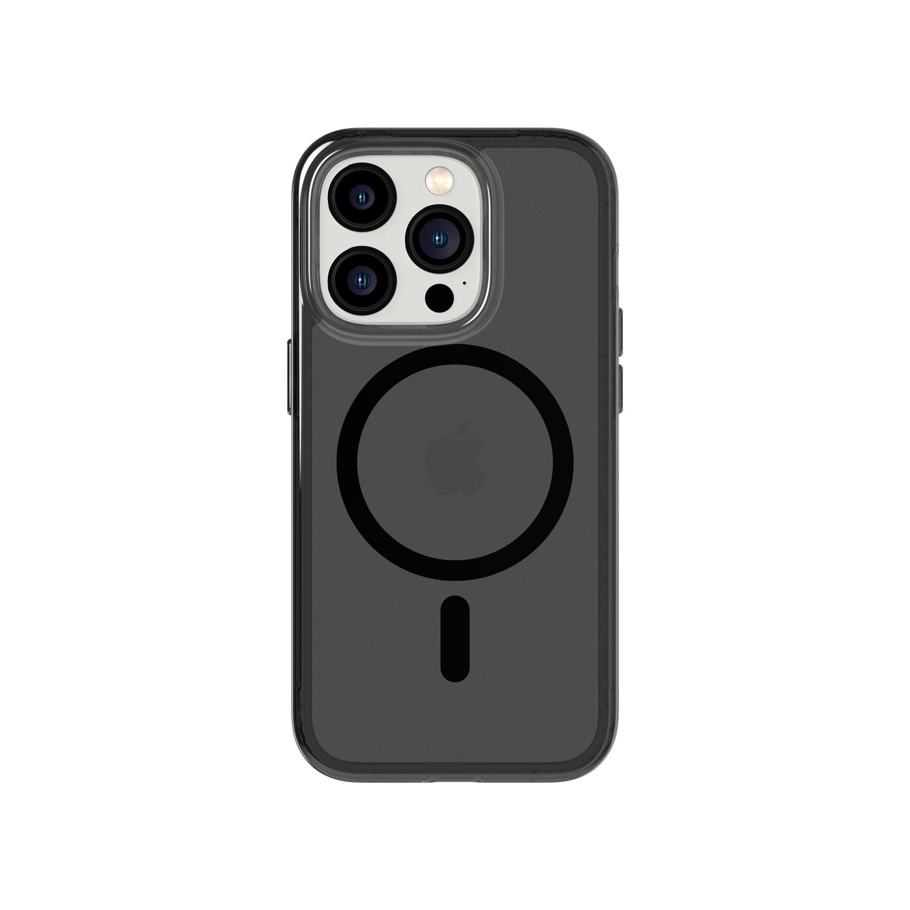 tech21-evo-tint-iphone-14-pro-h-lle-ash-magsafe-12ft-schutz image 1