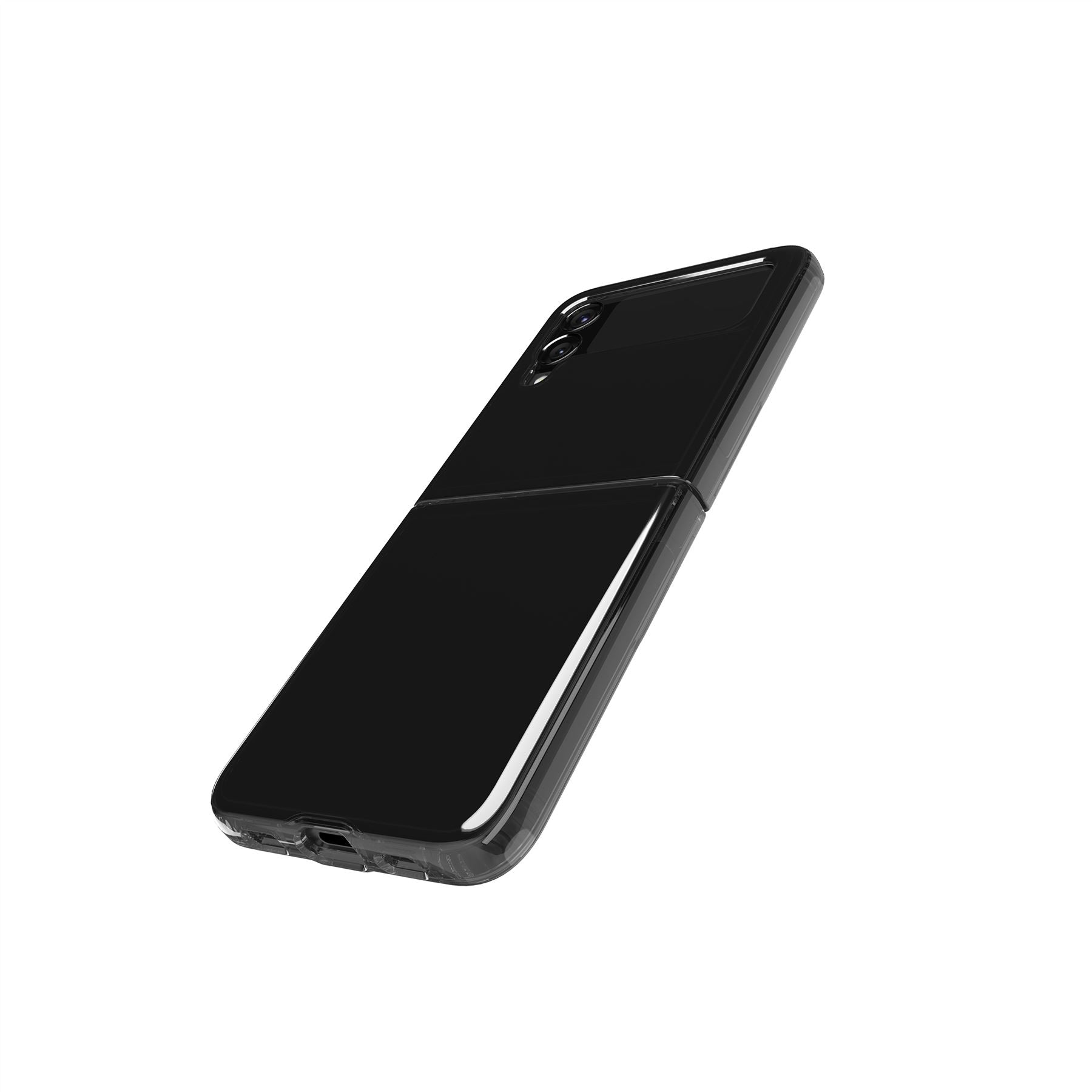 tech21-evotint-galaxy-z-flip3-handyh-lle-ash-carbon image 3
