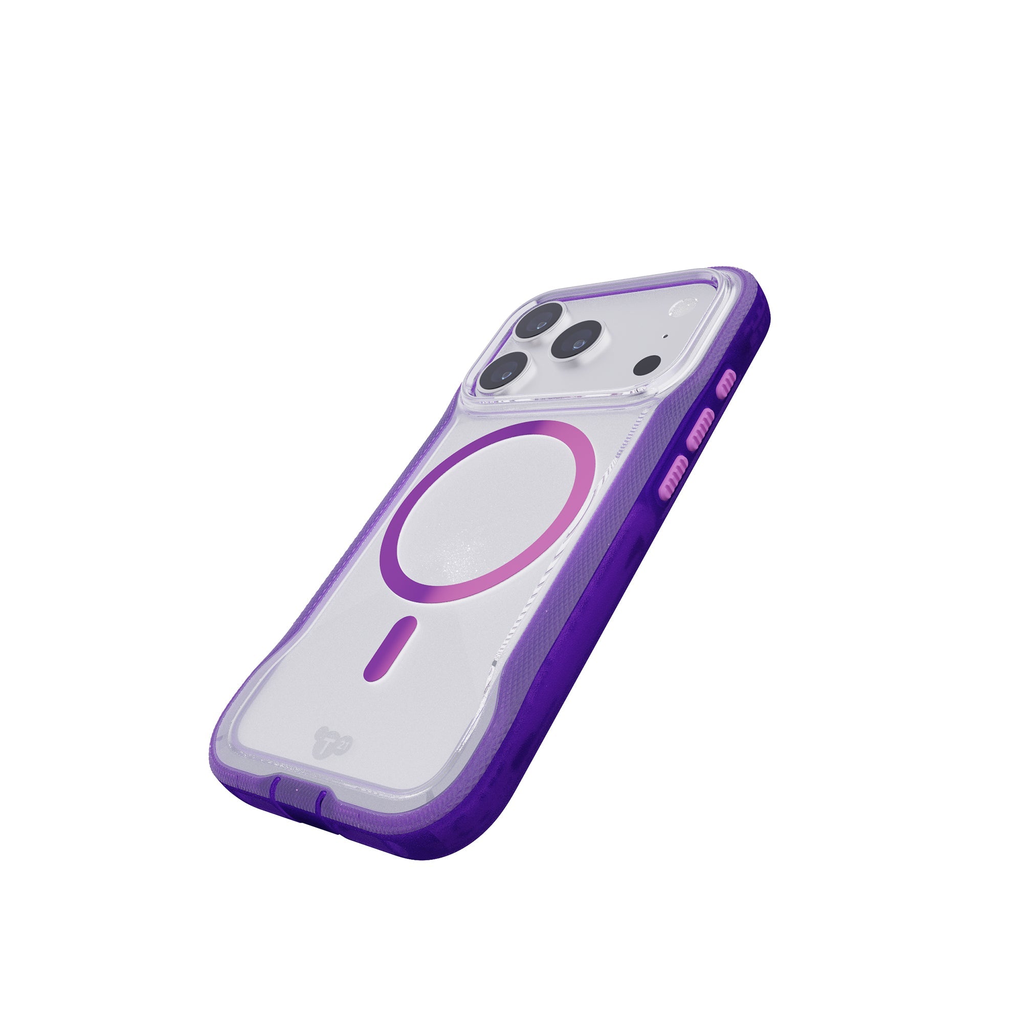 tech21-evopro-iphone-17-pro-h-lle-purple-pink-magsafe-10m image 3