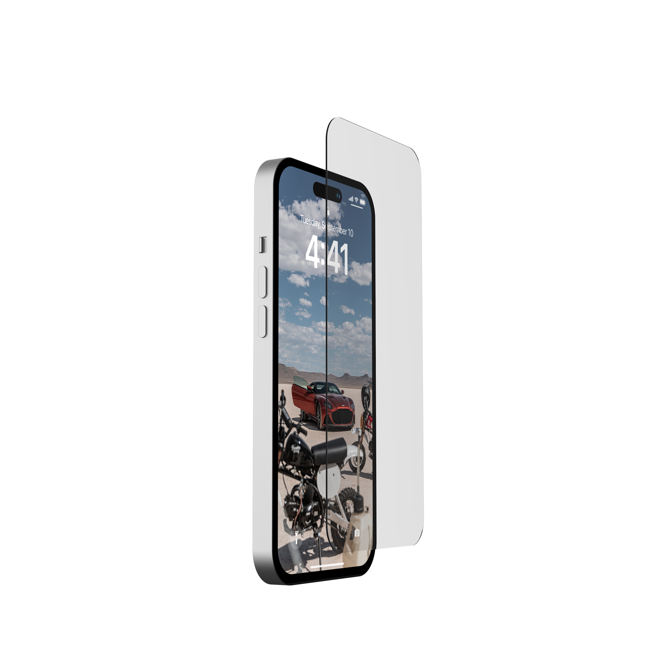 uag-standard-issue-iphone-14-pro-panzerglas-shield-plus image 1