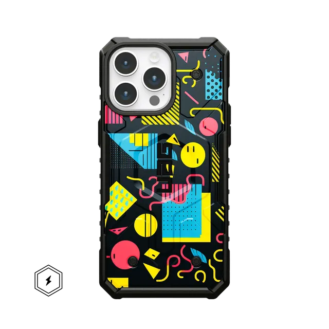 uag-pathfinder-iphone-16-pro-max-h-lle-80s-retro-magsafe image 1