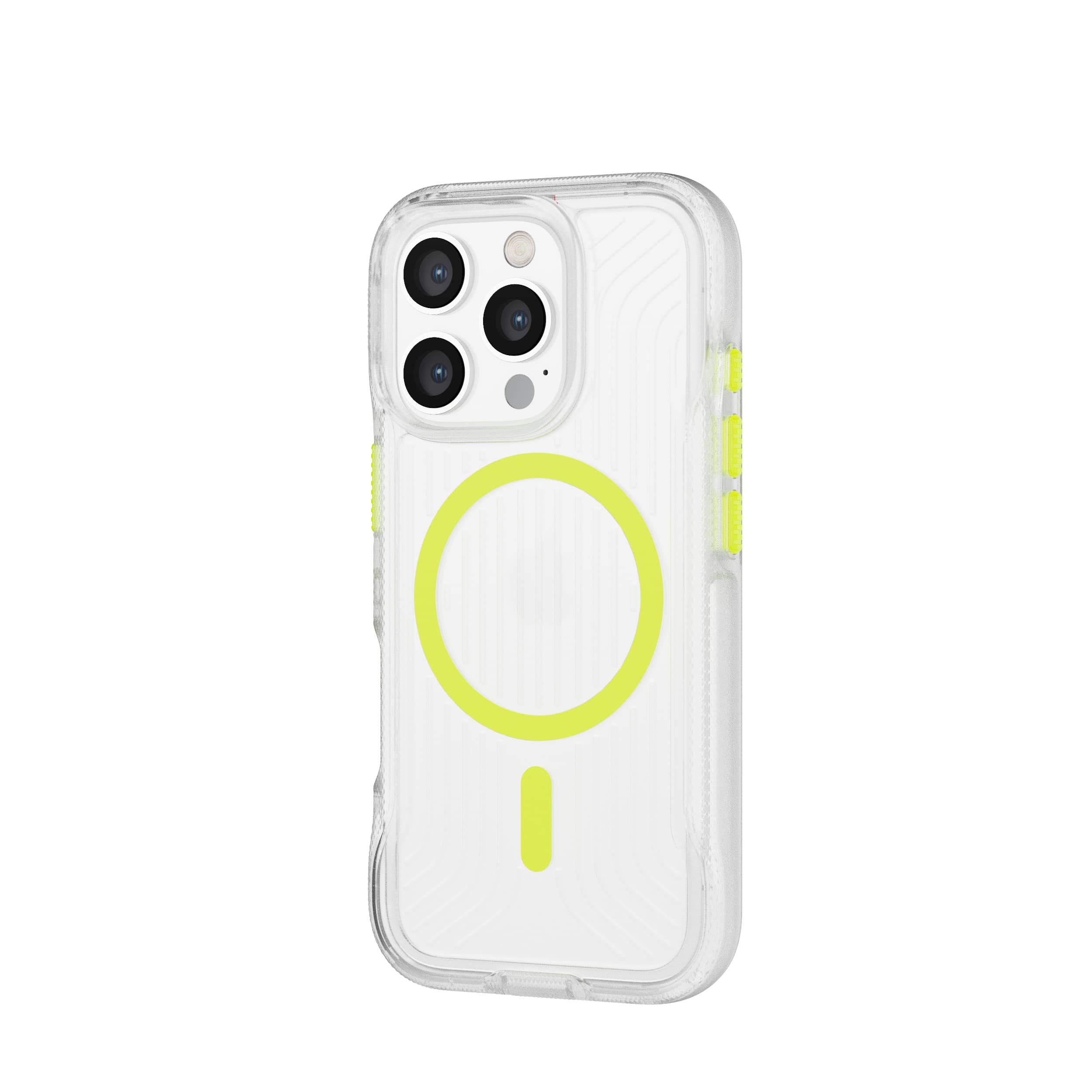 tech21-flexpro-iphone-16-pro-magsafe-h-lle-neon-green-glow image 5
