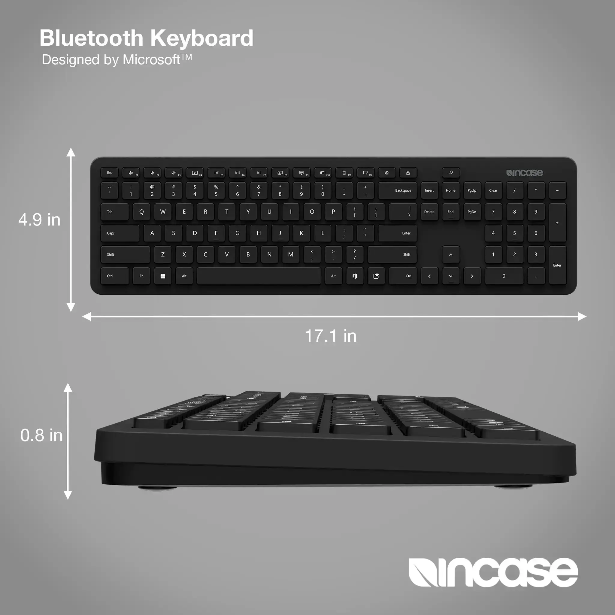 incase-designed-by-microsoft-bluetooth-tastatur-schwarz-englisch image 4