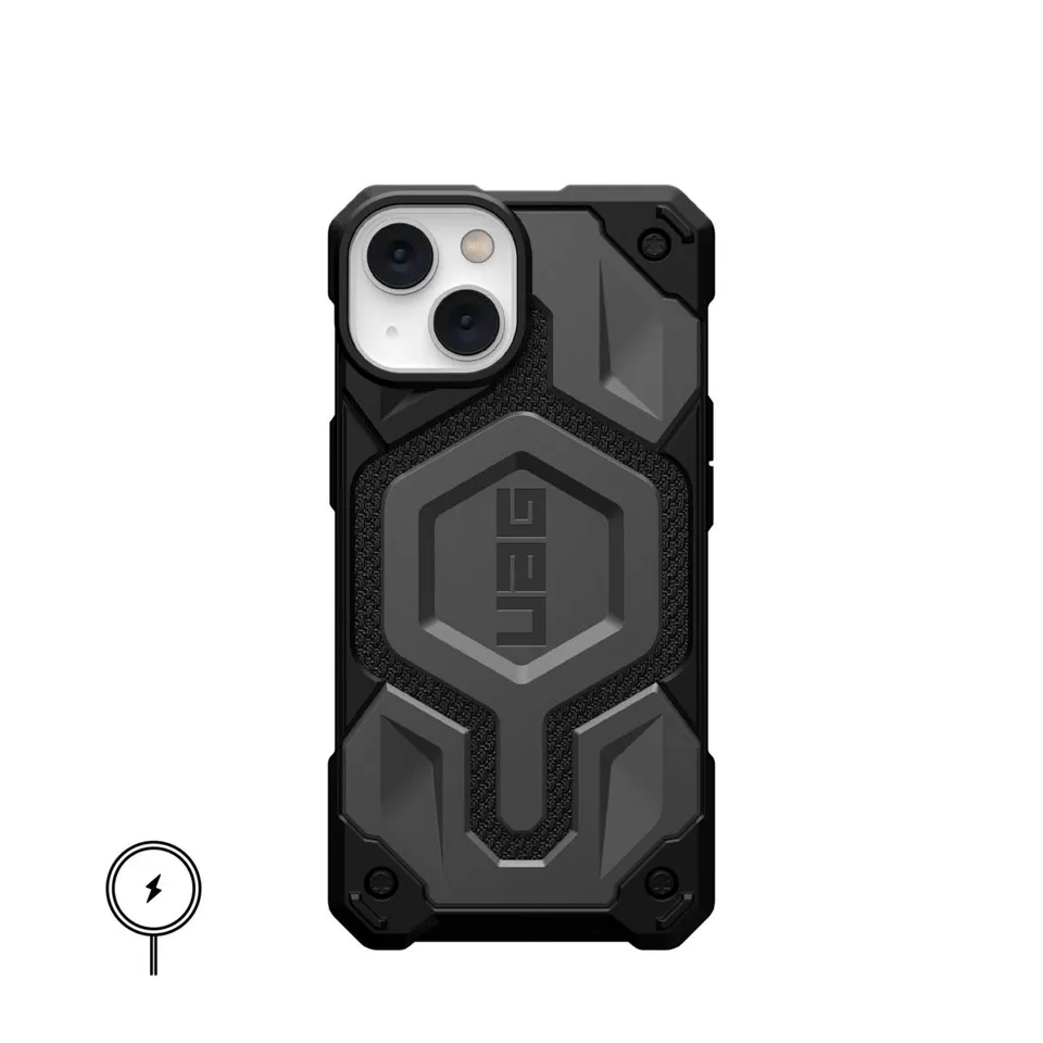 uag-monarch-pro-iphone-14-handyh-lle-kevlar-magsafe-robust image 1
