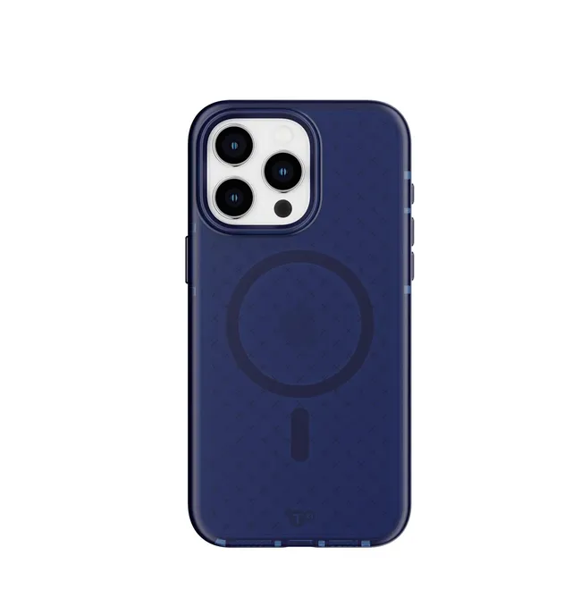 tech21-evo-check-iphone-15-pro-max-h-lle-midnight-blue-magsafe image 1