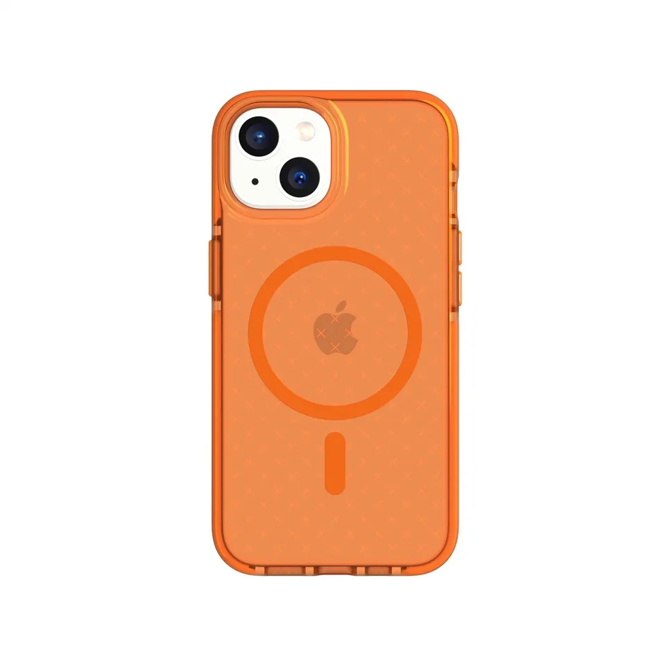 tech21-evocheck-magsafe-iphone-15-14-13-h-lle-fizzy-orange image 1