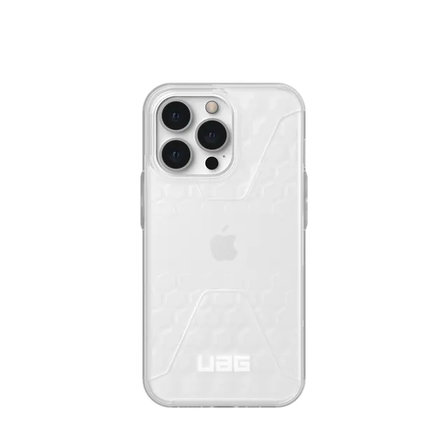 uag-civilian-iphone-13-pro-h-lle-frosted-ice image 1