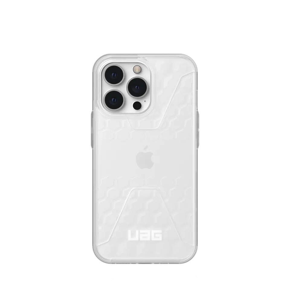 uag-civilian-iphone-13-pro-h-lle-frosted-ice image 1