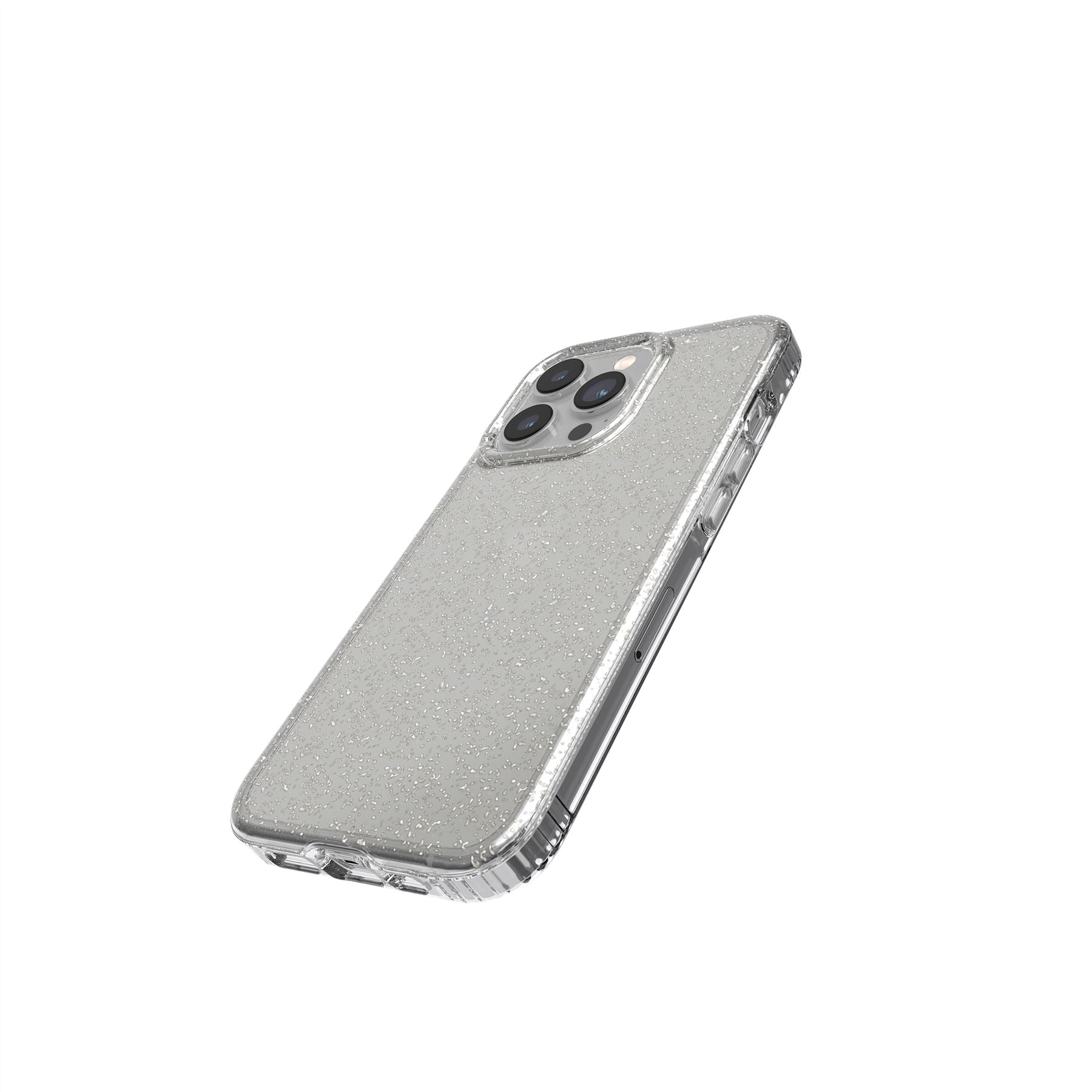 tech21-evosparkle-iphone-13-pro-handyh-lle-silber-glitzer-12ft image 3