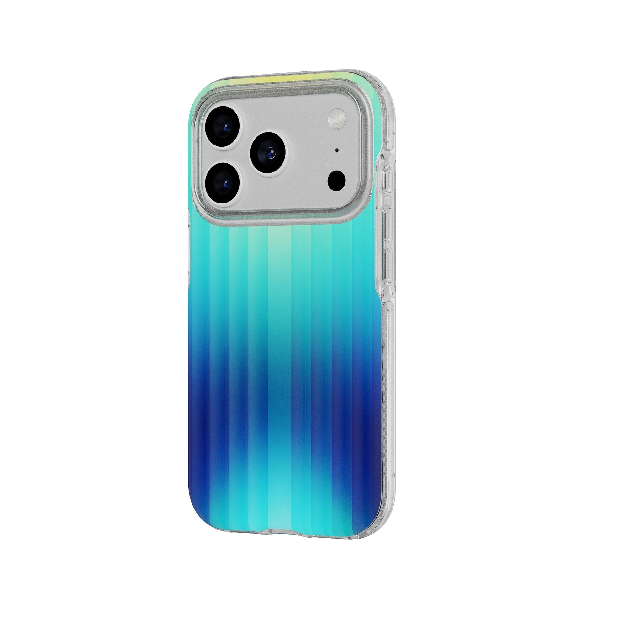tech21-flexquartz-magsafe-iphone-17-pro-h-lle-ombre-blue-green image 5