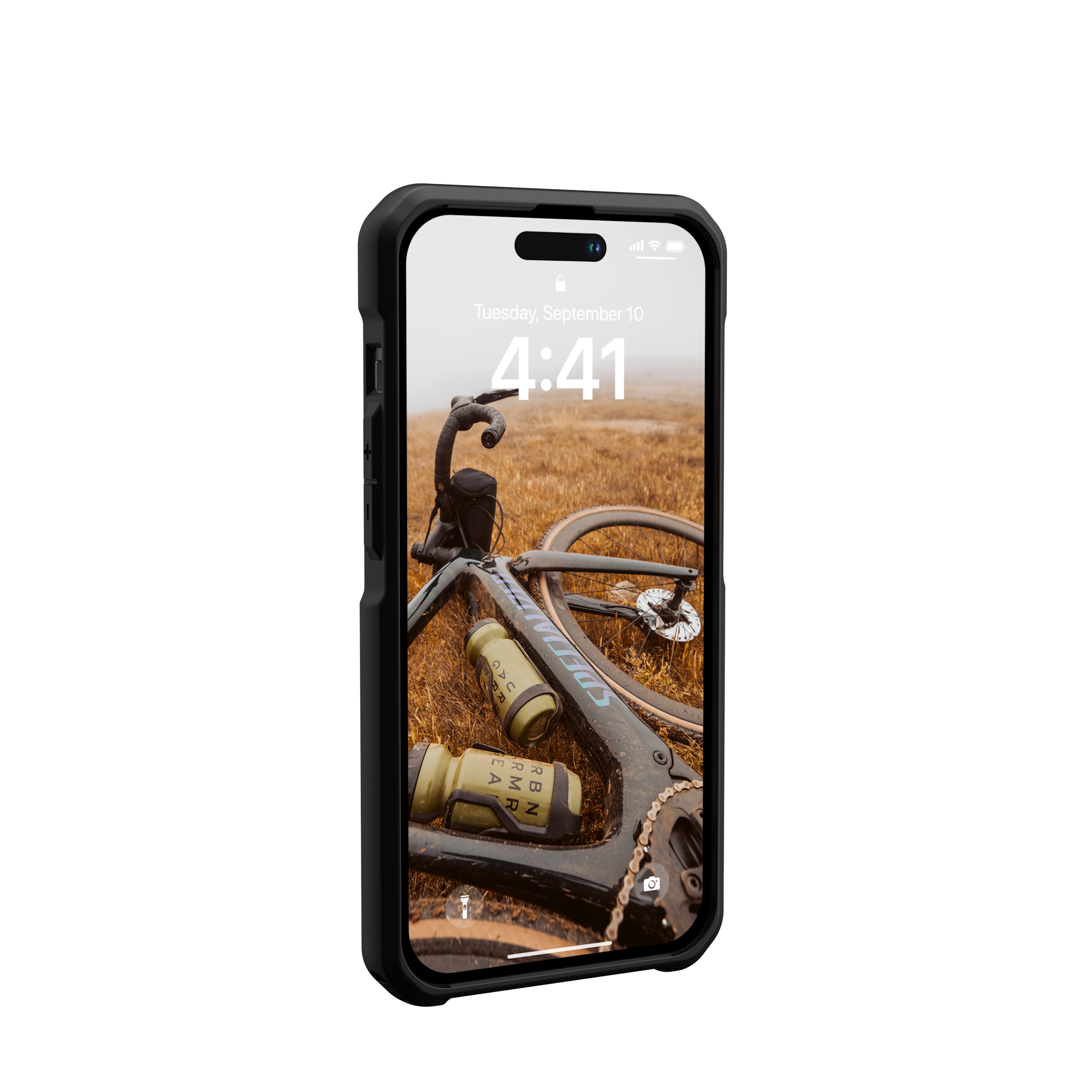 uag-metropolis-lt-iphone-14-pro-h-lle-magsafe-kevlar-schwarz image 8