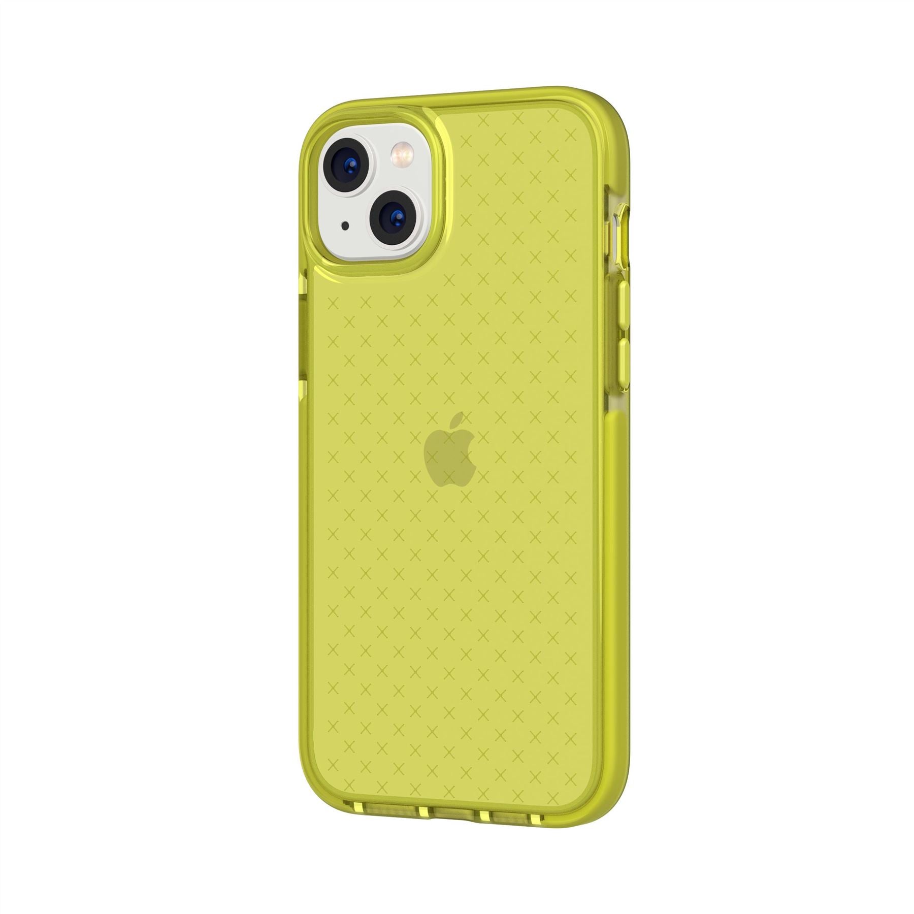 tech21-evocheck-iphone-14-plus-h-lle-acid-yellow-sto-fest image 5