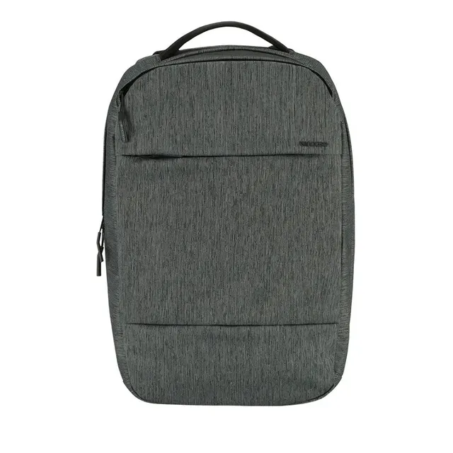 incase-city-compact-backpack-18l-rucksack-heather-black image 1