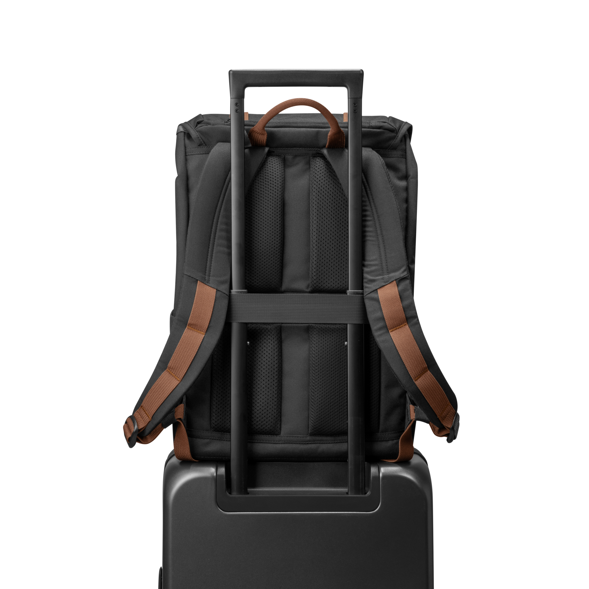 tomtoc-vintpack-ta1-laptop-rucksack-22l-schwarz-vintage image 6