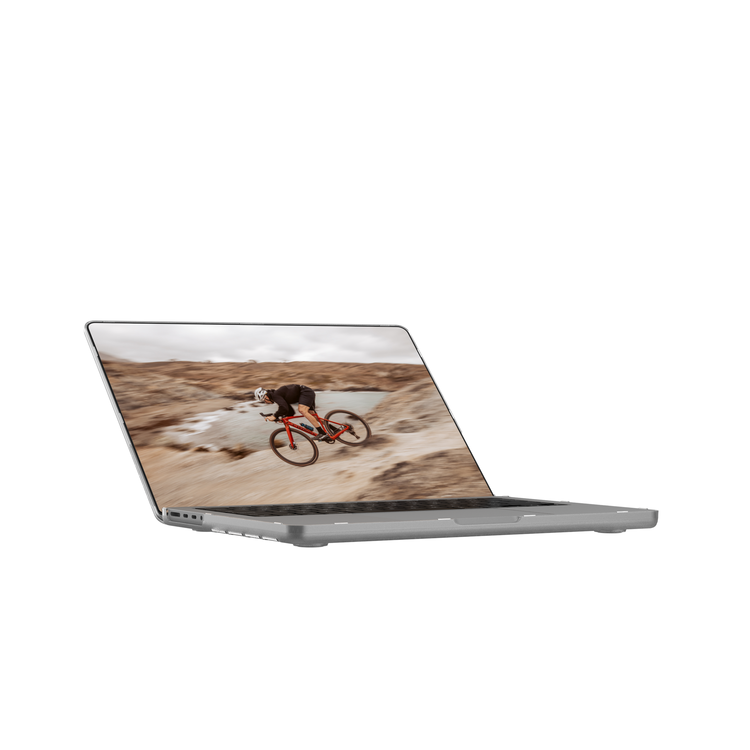 uag-essential-armor-macbook-pro-14-zoll-h-lle-transparent image 5