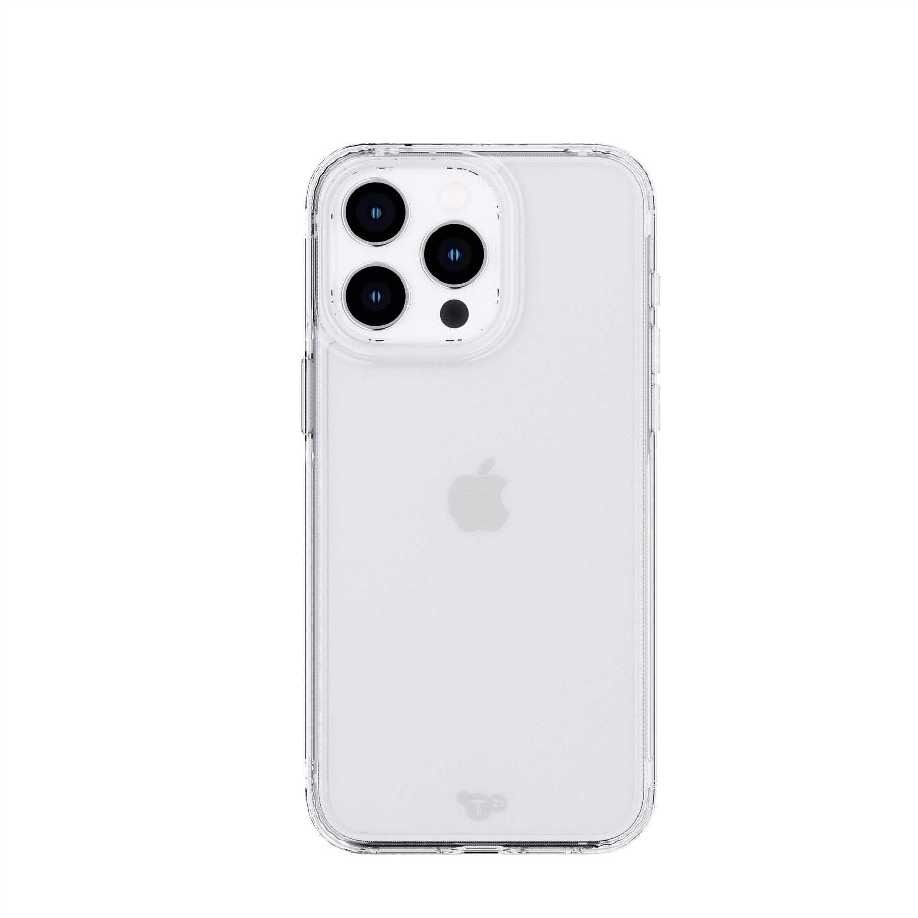 tech21-evoclear-iphone-15-pro-h-lle-clear-transparent image 1